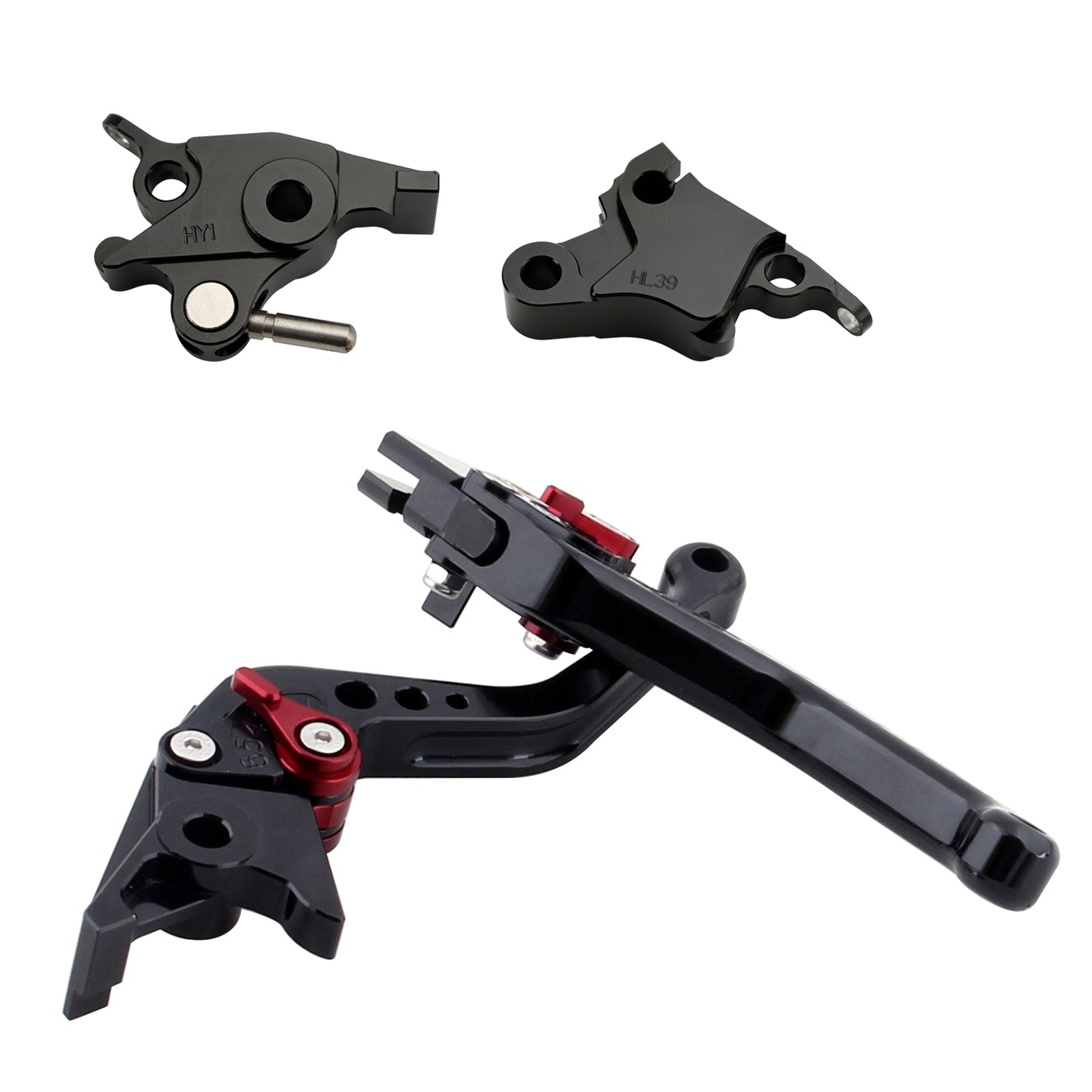 2021-2024 CFMOTO 700CL-X Heritage NEW Short Clutch Brake Lever