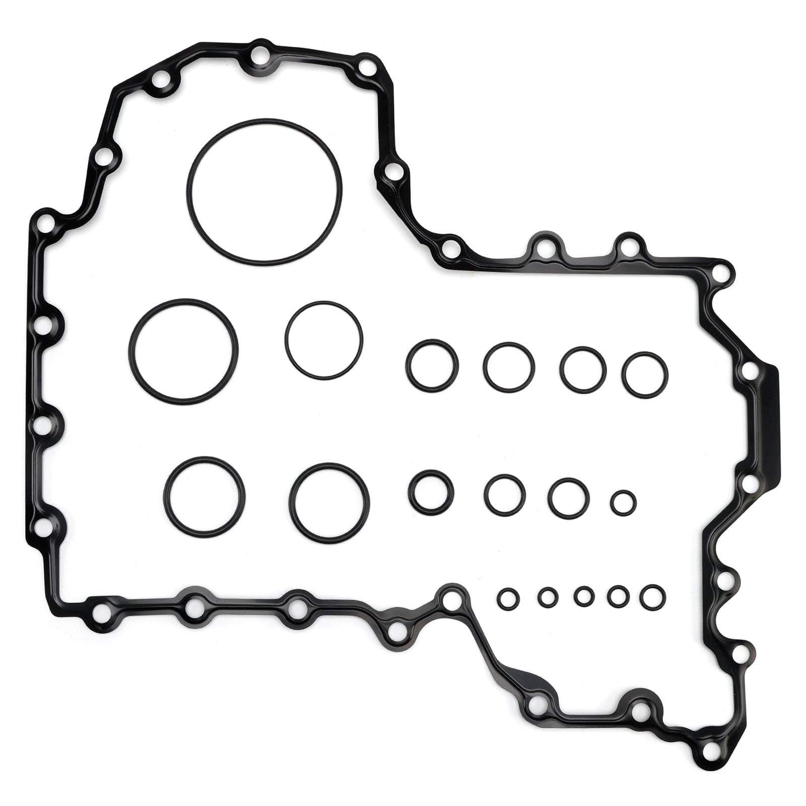 Engine Overhaul Rebuild Seals Gaskets Kit for BMW X5 X6 M F85 F86 4.4T V8 S63R