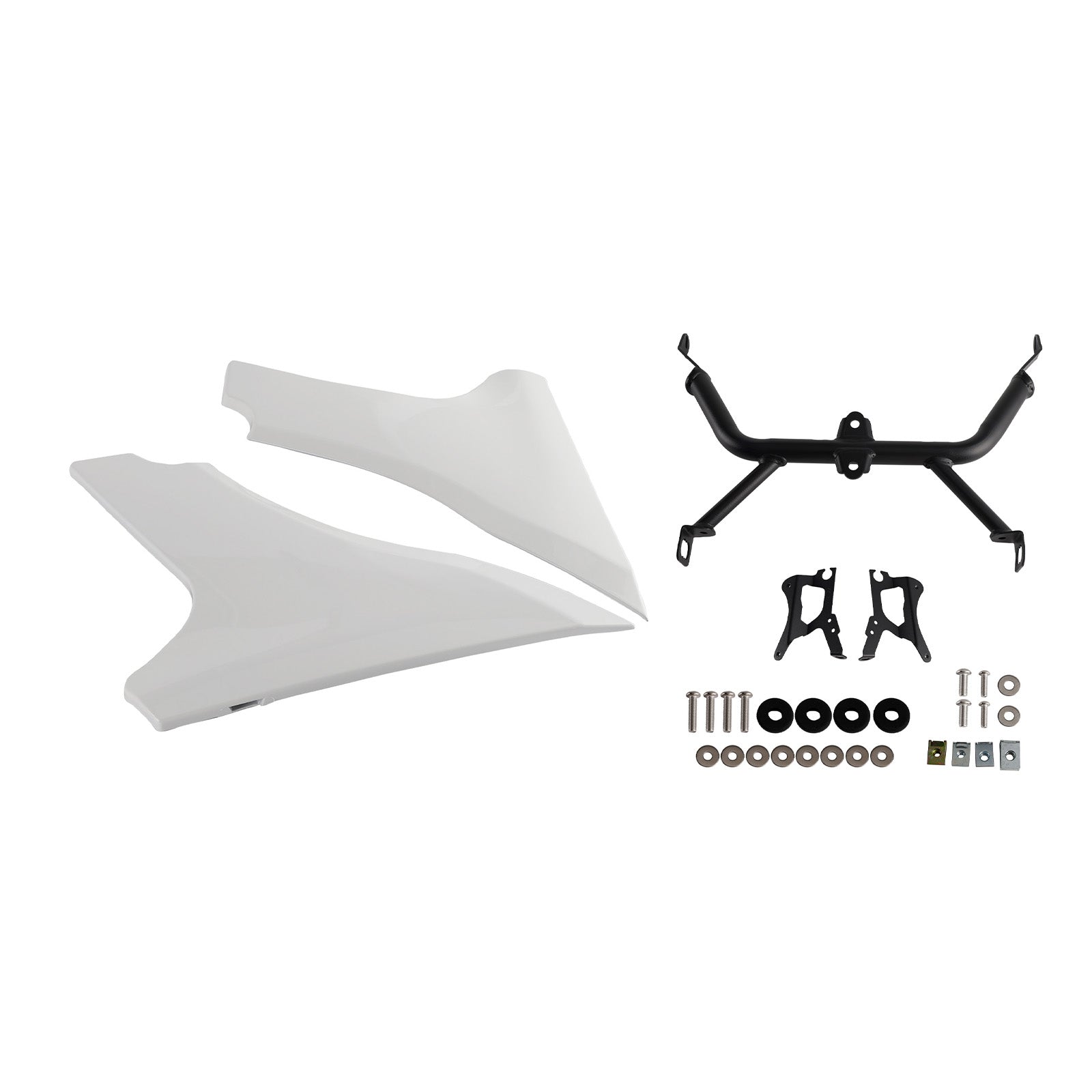 2023-later FLTRXSE and 2024 FLTRX and FLTRXSTSE models Side Panel Brackets Support Spoiler