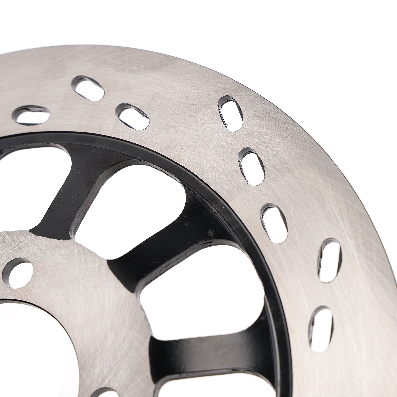 Front Solid Brake Disc Rotor 220mm For Suzuki GN125 NF41A 4T GN125E 1982-2001