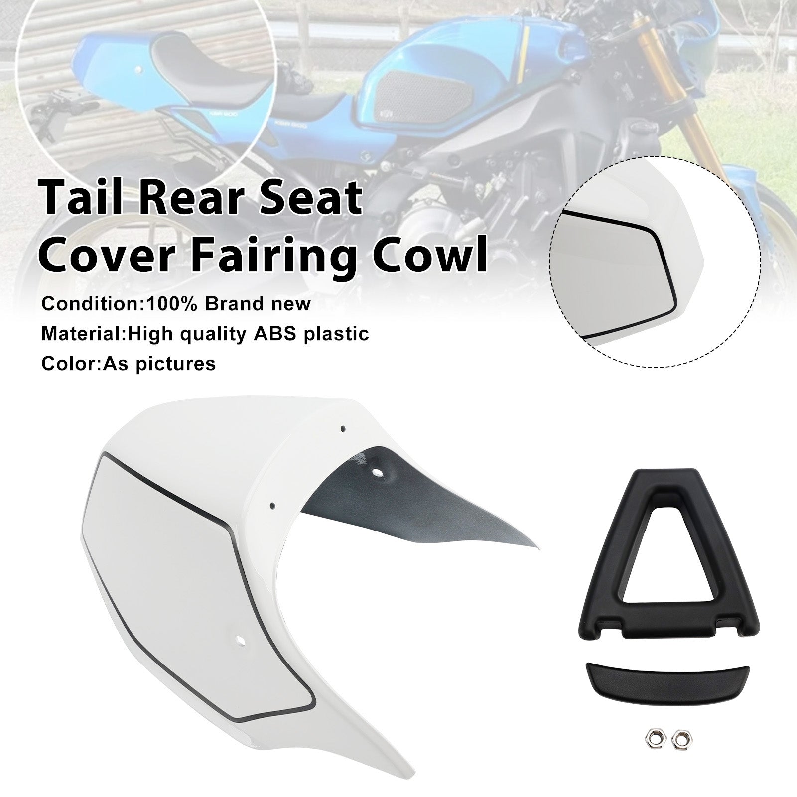 2022-2025 Yamaha XSR900 Rear Tail Pillion Seat Fairing Cover