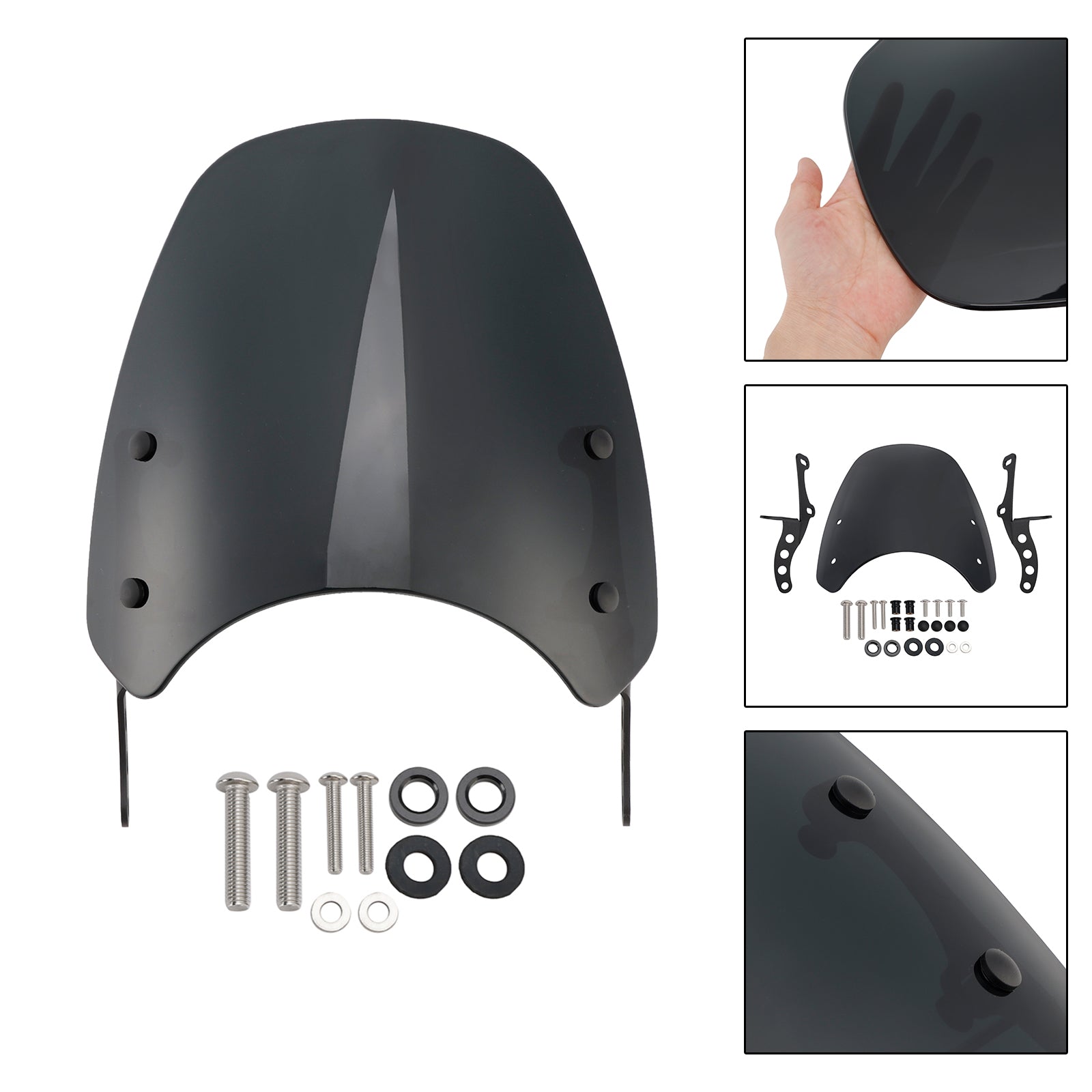 2024-2025 KAWASAKI Eliminator 500 윈드실드 윈드스크린