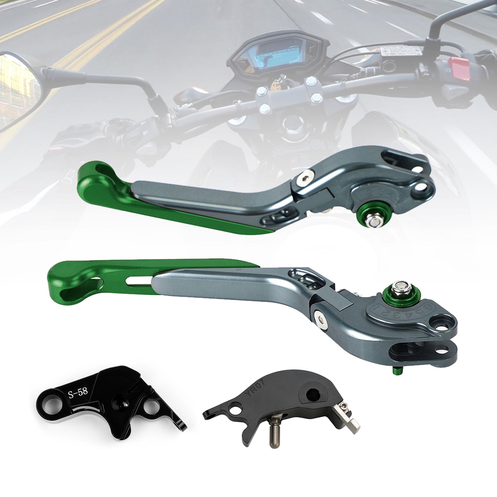 Adjustable Clutch Brake Lever fit for YAMAHA YZF R7 MT-10/SP FZ-10/SP 2022-23