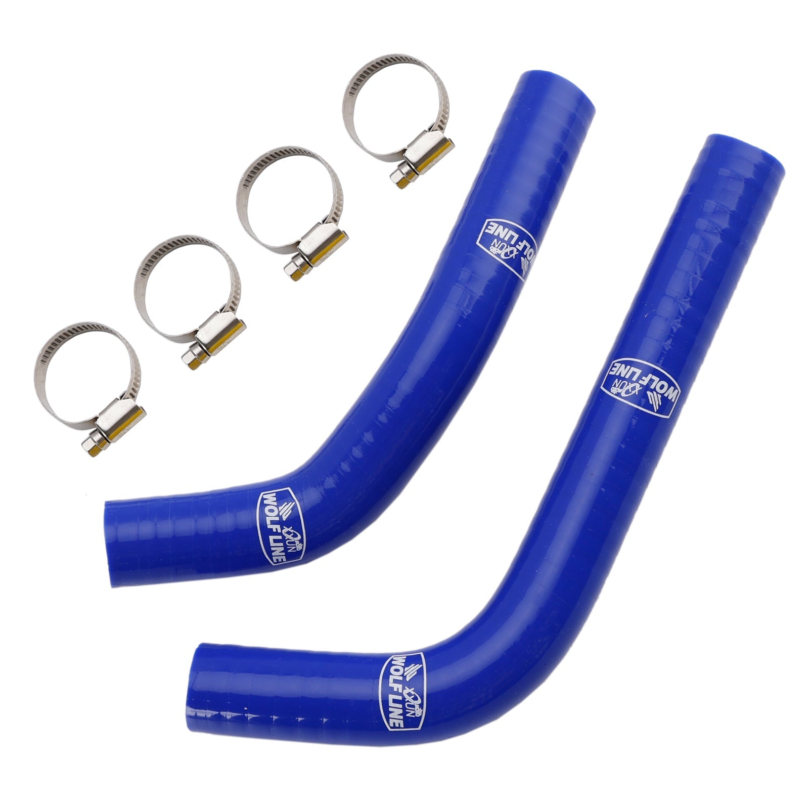 Silicone Radiator coolant Hose For Yamaha MT-03 MT-25 YZF R3 R25 2015-2024