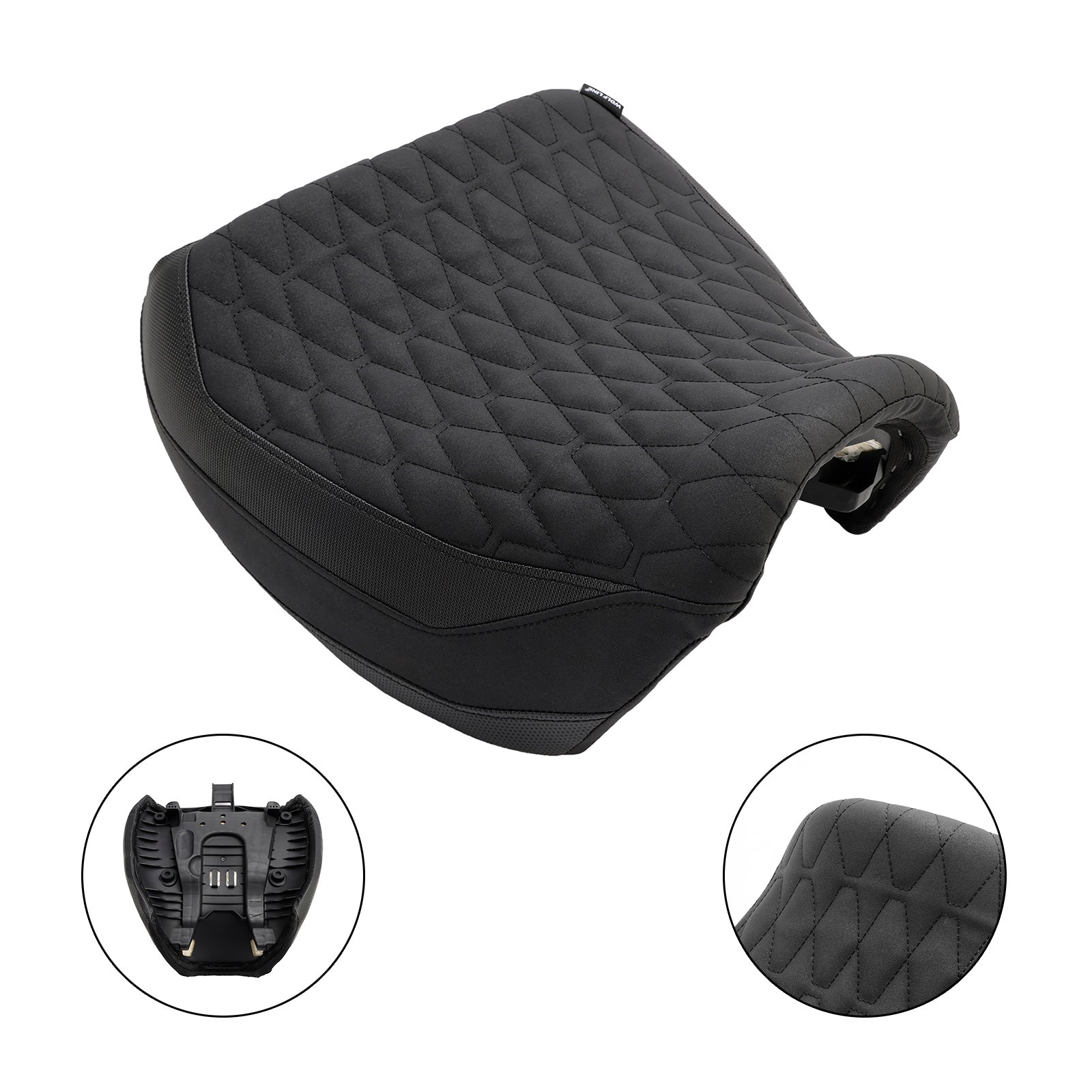 2021-2023 Pan America 1250 Front Raider Seat Driver Cushion Pu Black