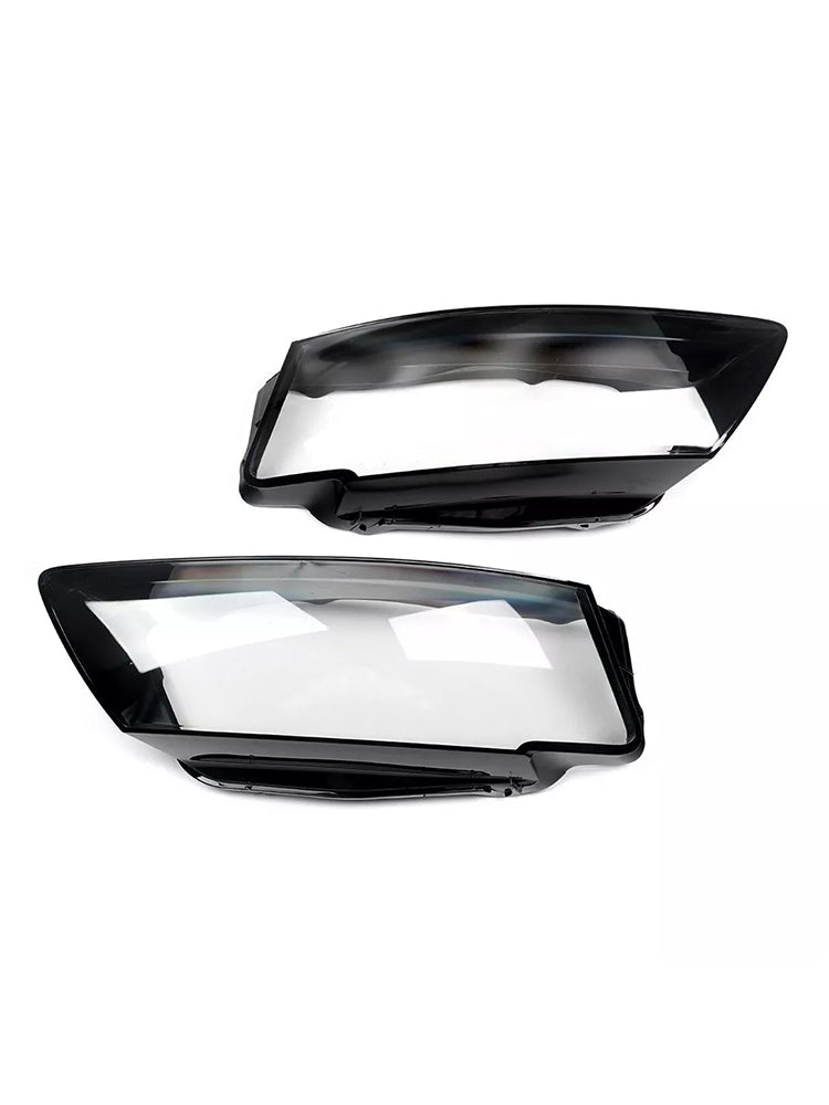 2007-2011 Audi A5/S5 Coupe/Hatchback 2PCS Headlight Headlamp Lens Cover Shell