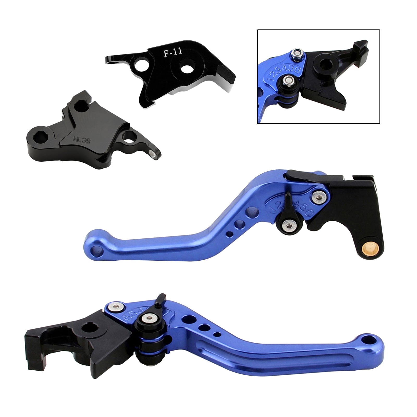 2021-2024 CFMOTO 700CL-X Sport NEW Short Clutch Brake Lever