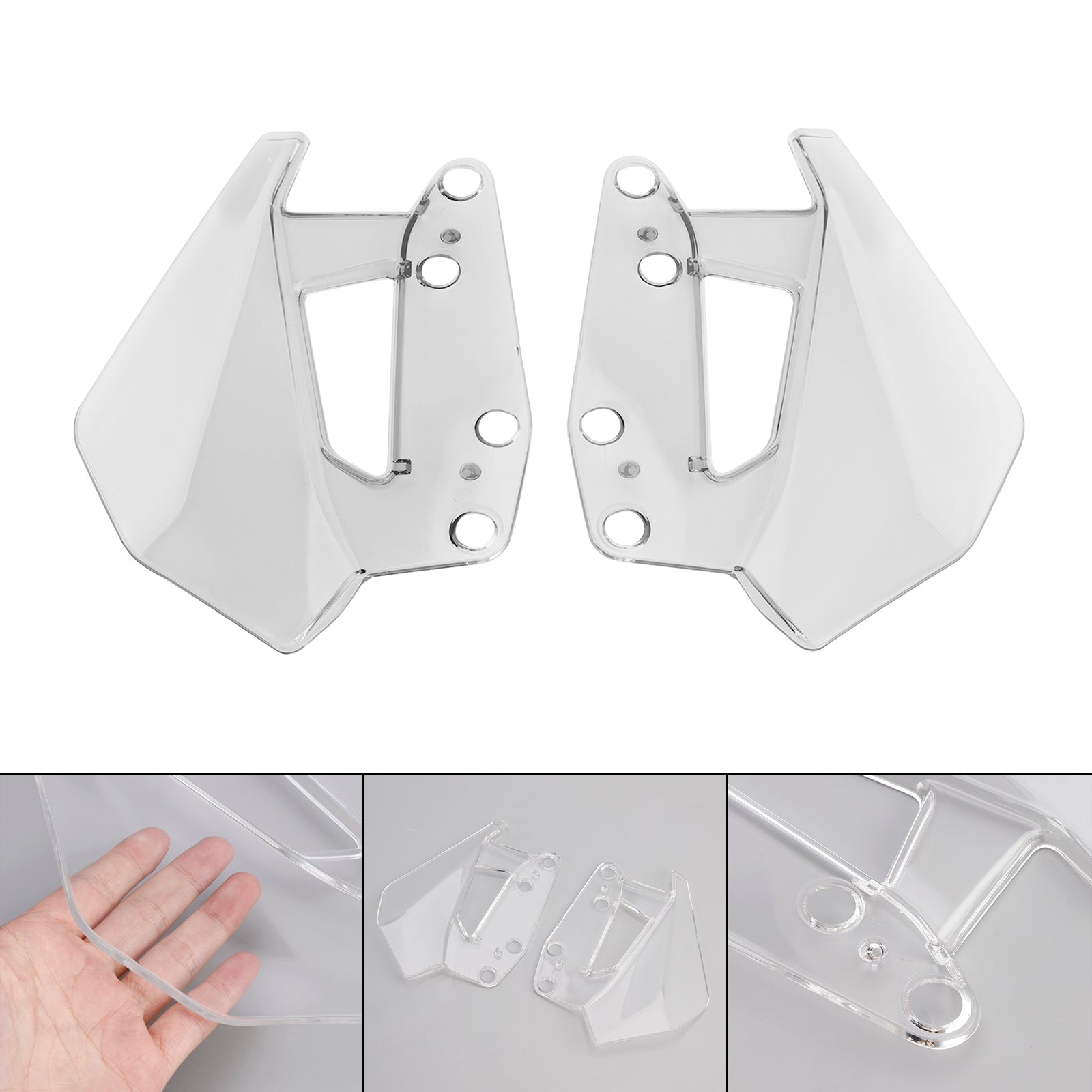 2024-2025 BMW R1300GS 에어 디플렉터 사이드 커버 실드