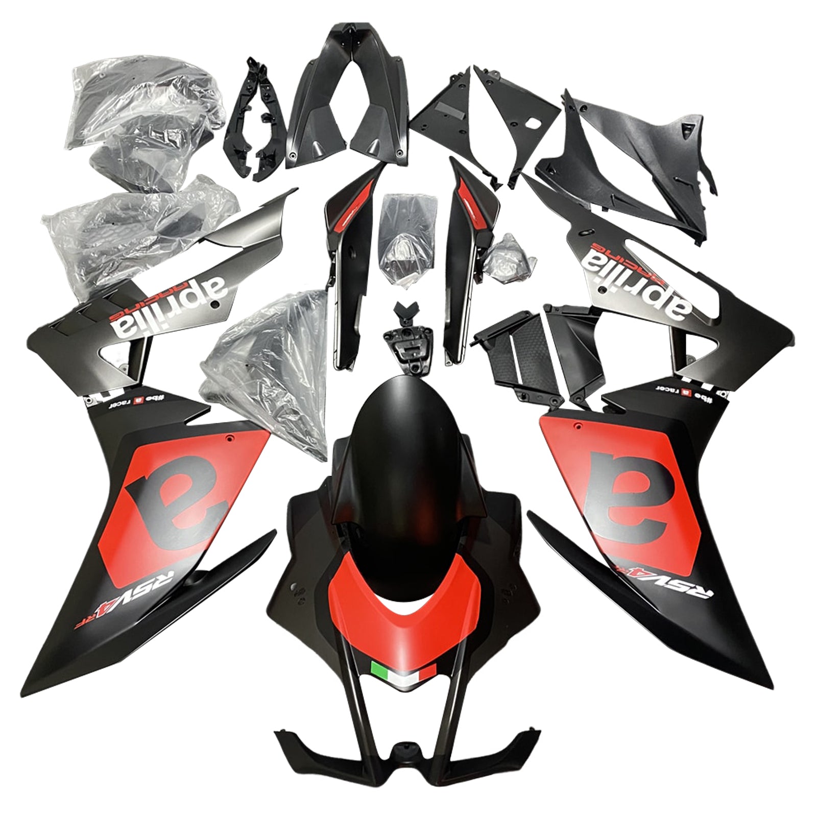 Amotopart Aprilia RSV4 1000 2016-2020 Fairing Kit Bodywork Plastic