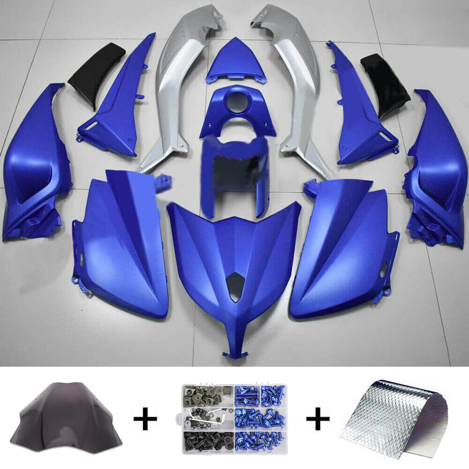 Yamaha T-Max TMAX530 2012-2014 Fairing Kit Bodywork