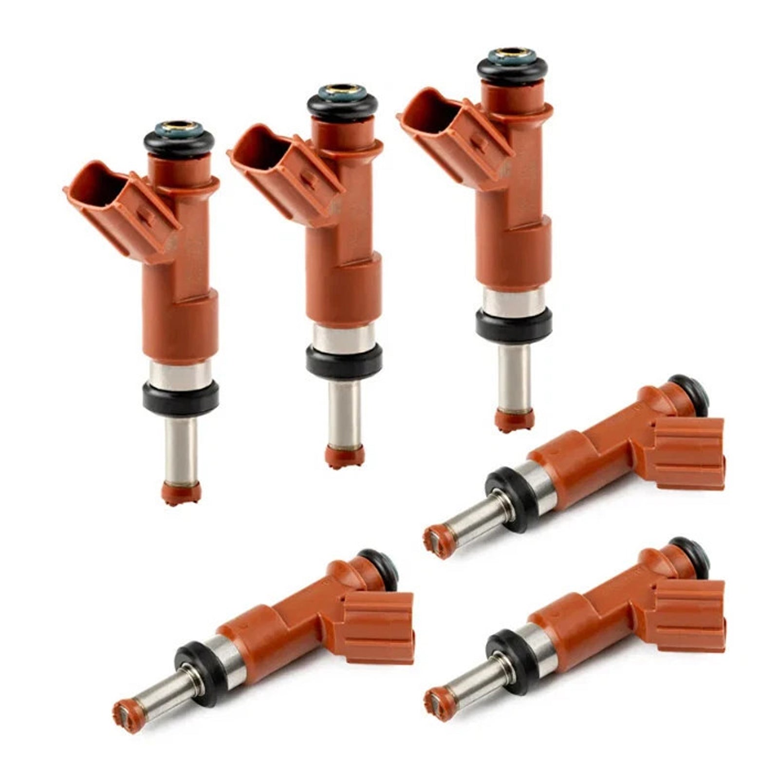 6Pcs Fuel Injector For Toyota Camry Sienna Lexus RX350 3.5L V6 07-15 23250-31050
