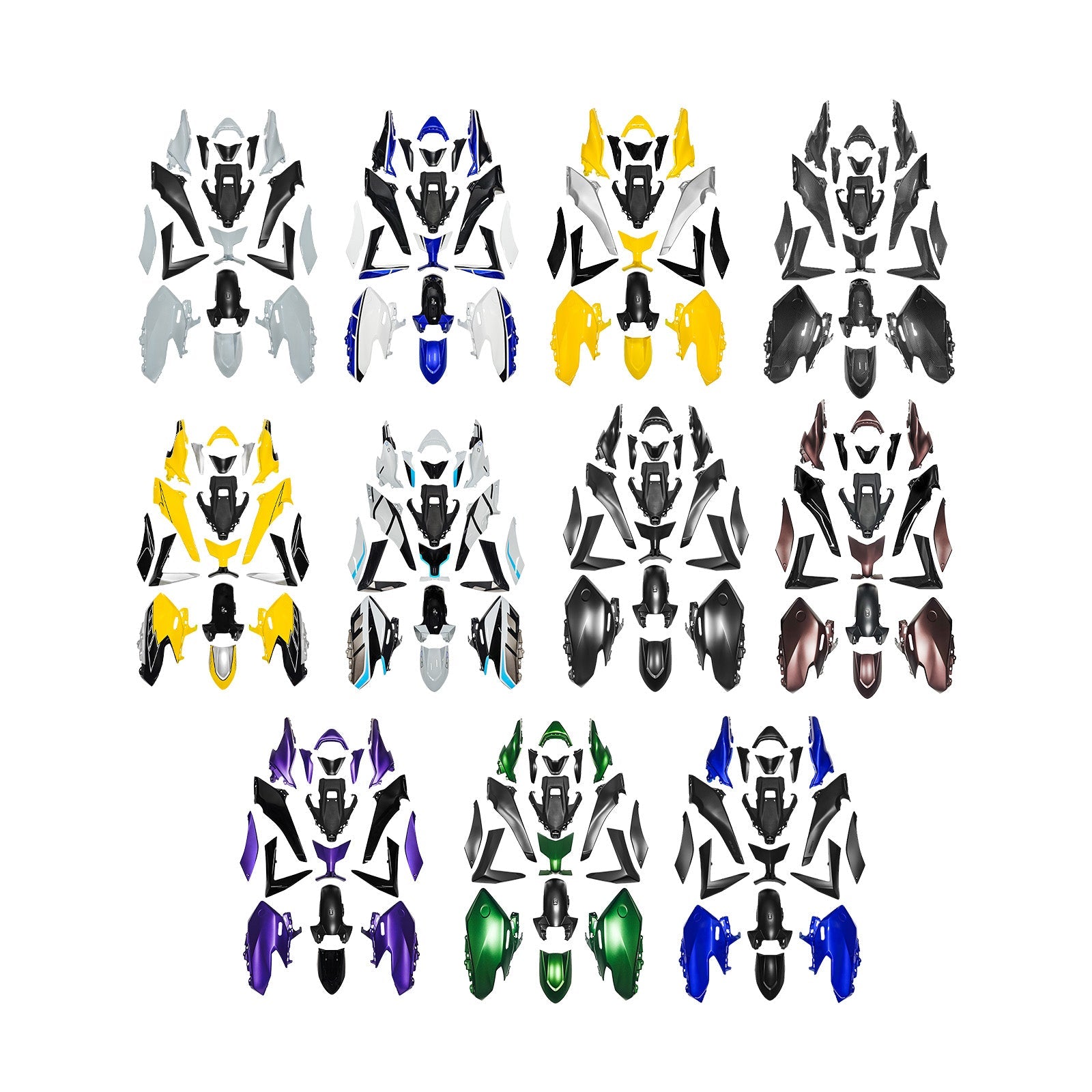 2025-2026 for Yamaha TMAX560 Injection Bodywork Fairing Kit