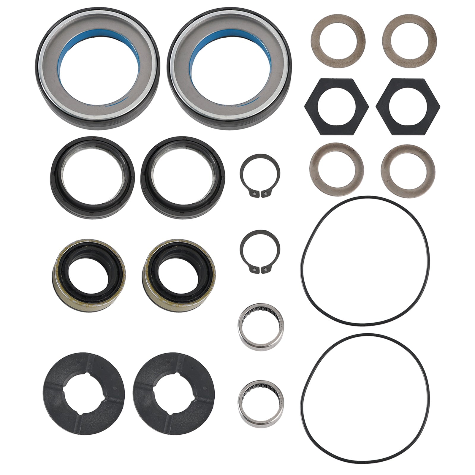 Front Axle Seal and Thrust Washer Kit Fit Ford Excursion F250 F350 1998-2004