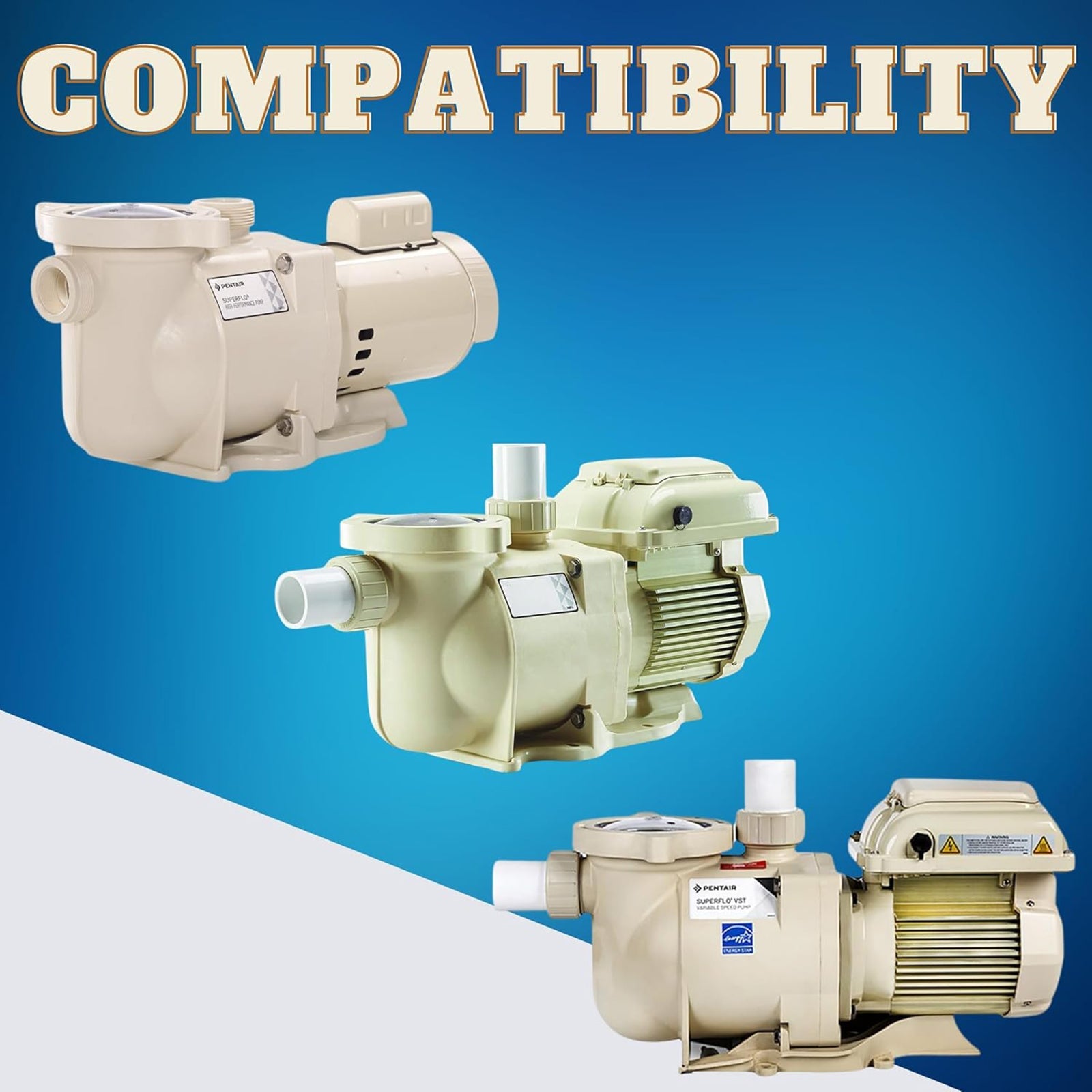 Large Basket Pump 355667 For Pool and Spa Pump