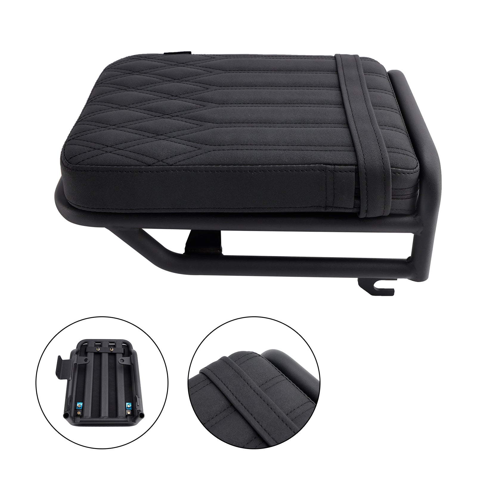 2020-2023 혼다 CT125 헌터큐브 뒷좌석 1인승 안장 플랫 블랙