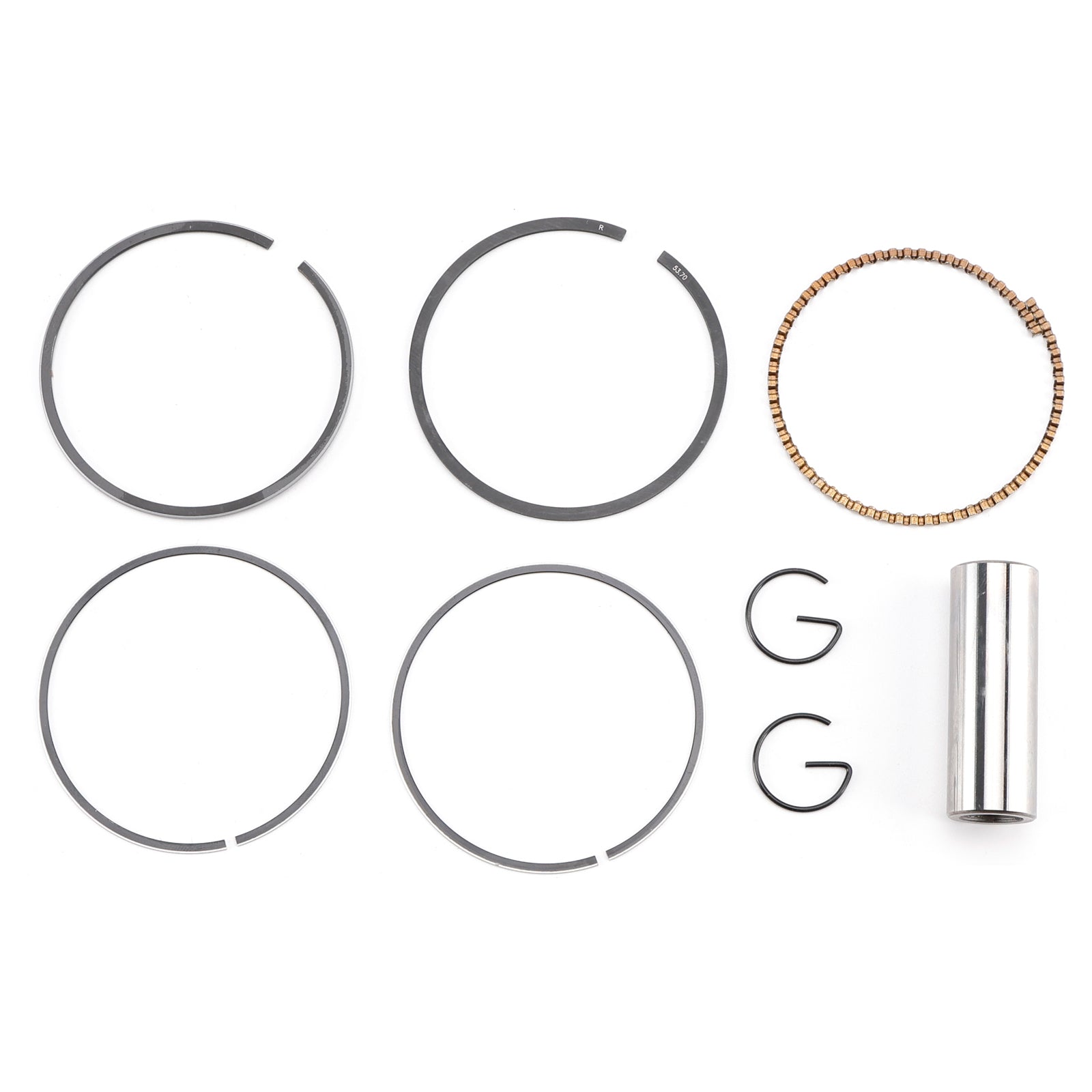 2001-2002 Yamaha XQ125 Maxster 125 H2O LC 4T CYLINDER PISTON GASKETS KIT 5DS-E1311-A0 5NR-E1633-00