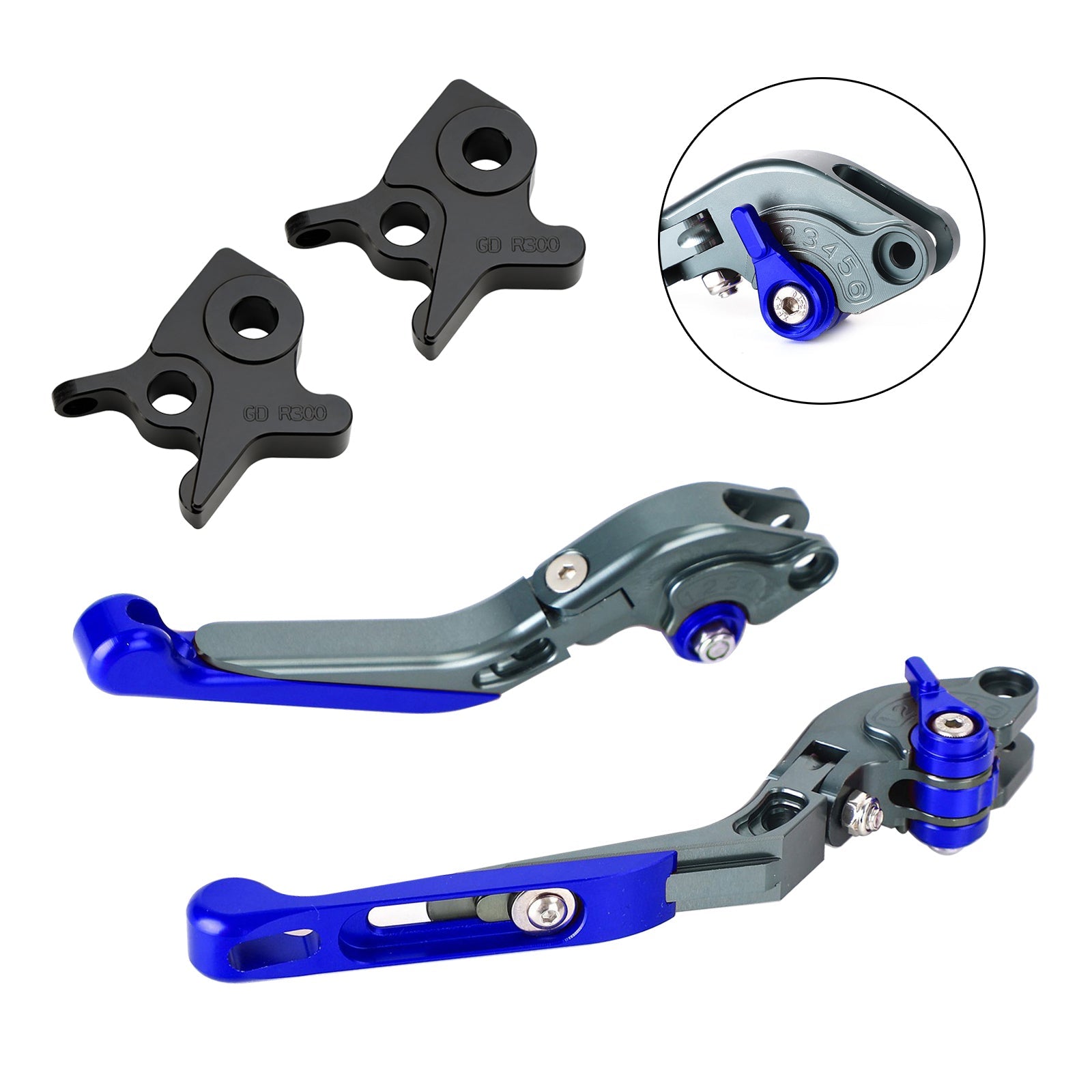 Adjustable Clutch Brake Lever fit for KYMCO AK550 2017-2022