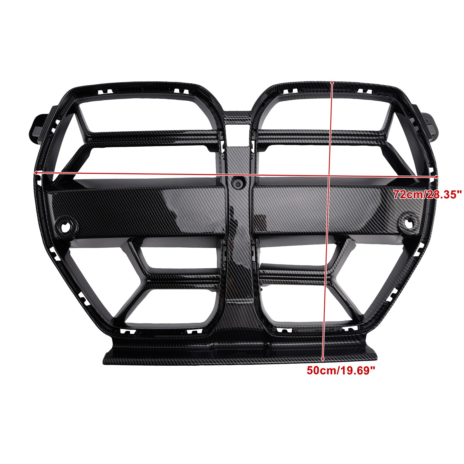 2021-2026 M3 G80 CSL Style Front Bumper Grill Grille