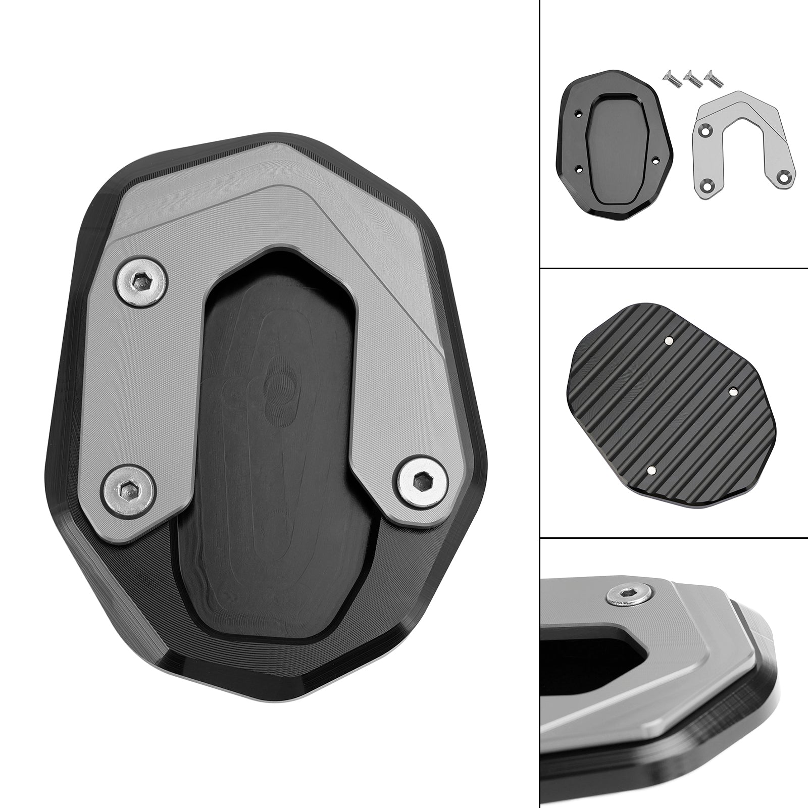 Ducati Scrambler 400/800/1100 2015-2020 Kickstand Enlarge Plate Pad