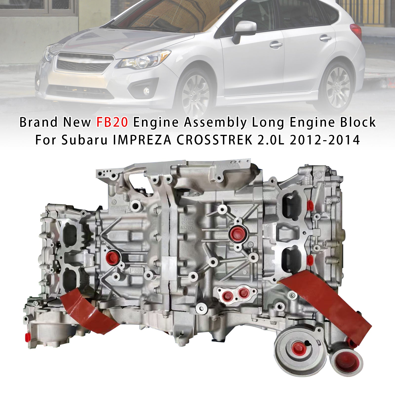FB20 Engine Assembly Long Engine Block For Subaru IMPREZA CROSSTREK 2.