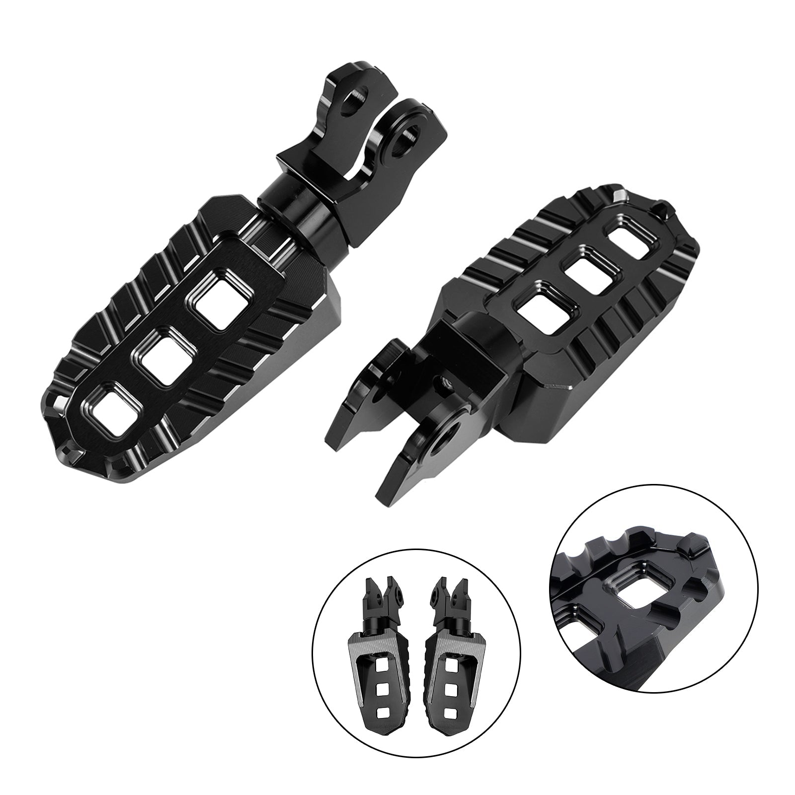 Front Footrests Foot Pegs fit for HONDA Rebel 250 300 500 CM 500/300/250 2017-2024