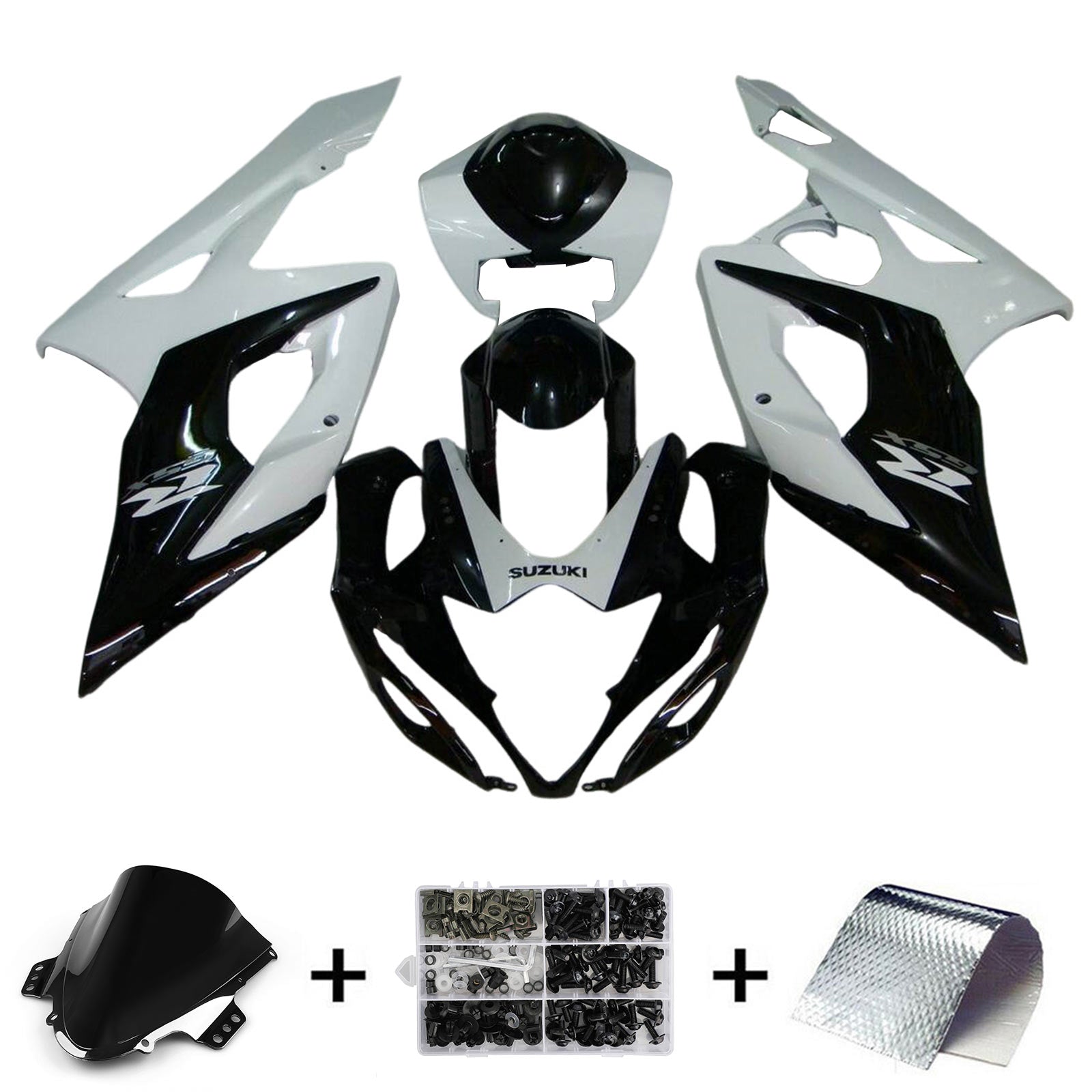 Amotopart Suzuki GSXR1000 2005-2006 K5 Fairing Kit Bodywork Plastic ABS