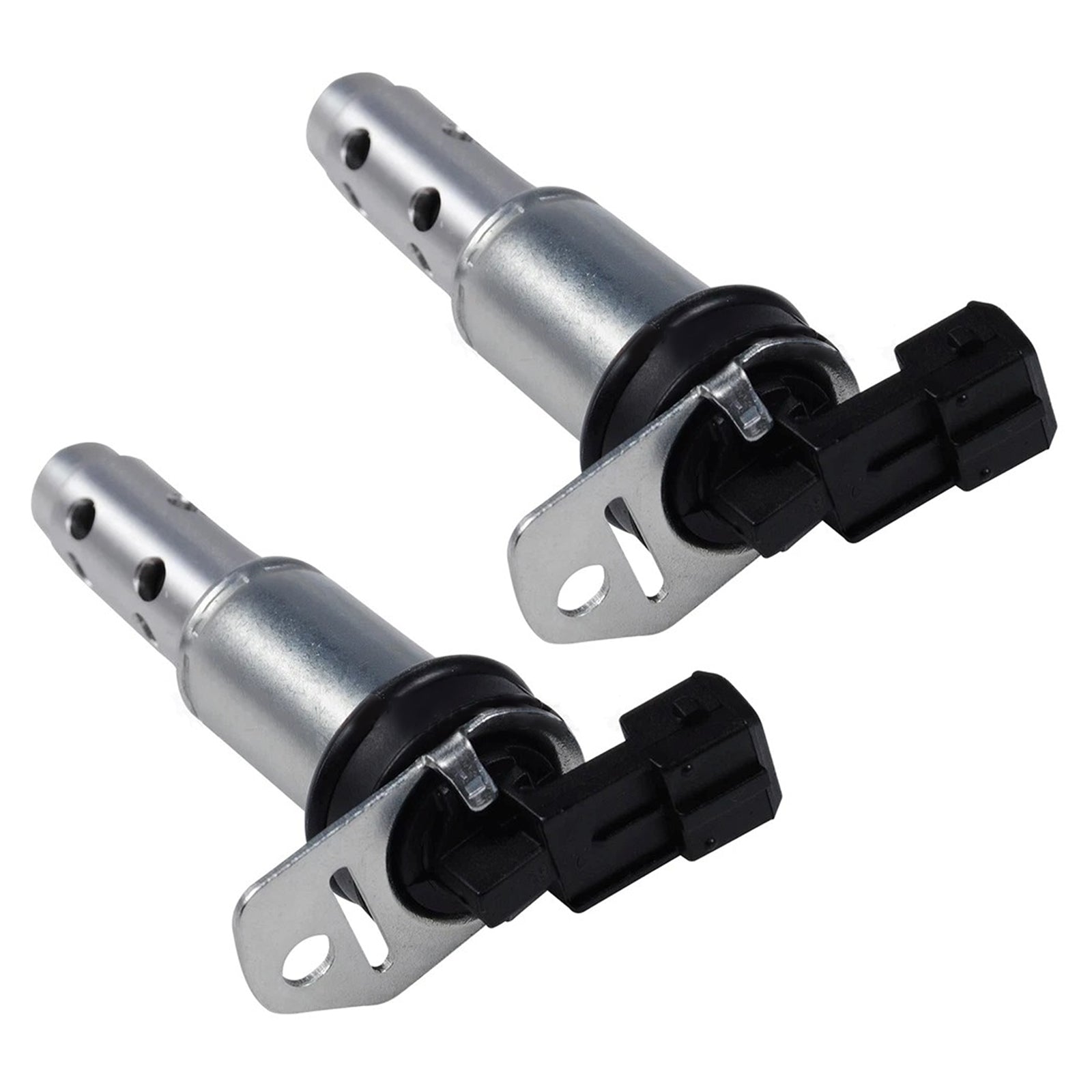 2Pcs Oil Control Valve Timing VVT Solenoid 11367585425 For BMW 1 E81 2006-2012