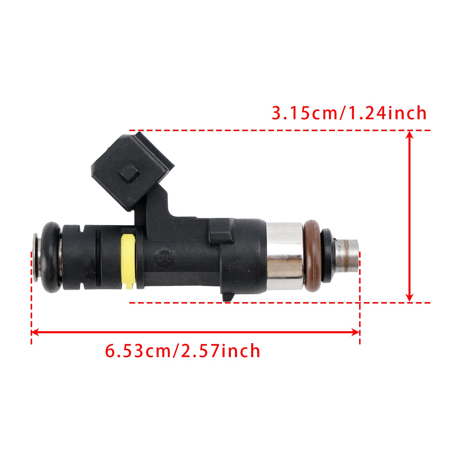 1Pcs Fuel Injector For Lada Granta Kalina 0280158017