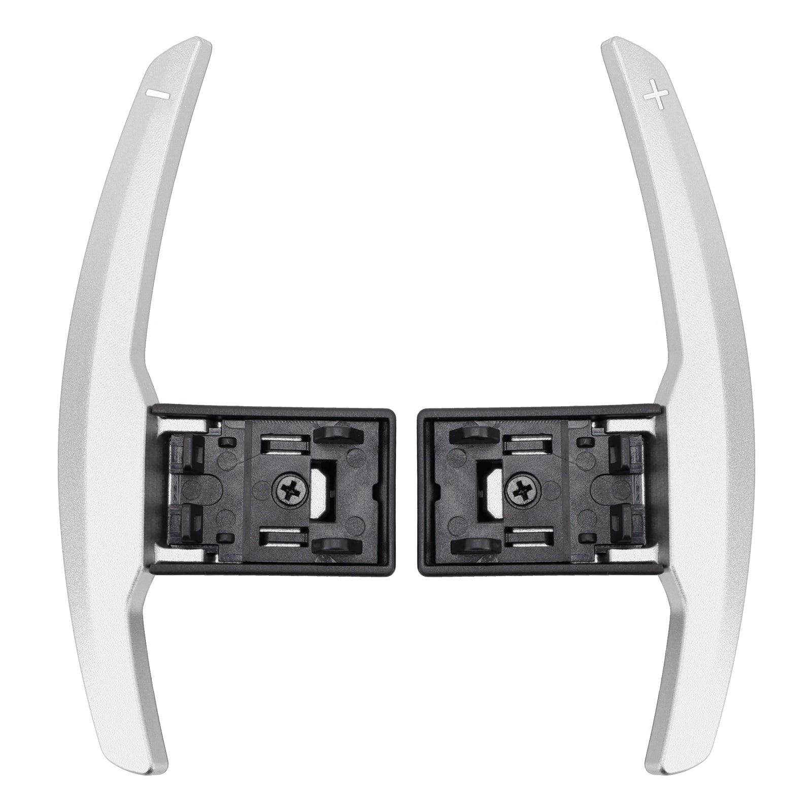 Paddle Shifter Extension For BMW F Series F30 F31 F32 F10 X3 X5 Aluminium Silver
