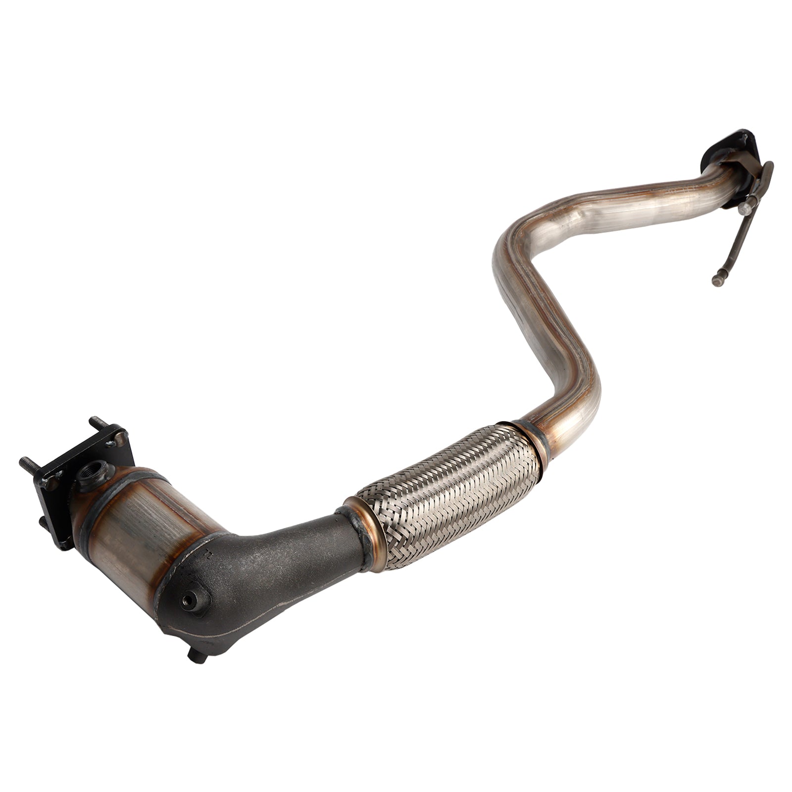 2004/12-2008/05 VW Golf Plus 521, 5M1 1.6 FSI 1598 ccm Catalytic Converter 1K0254303NX