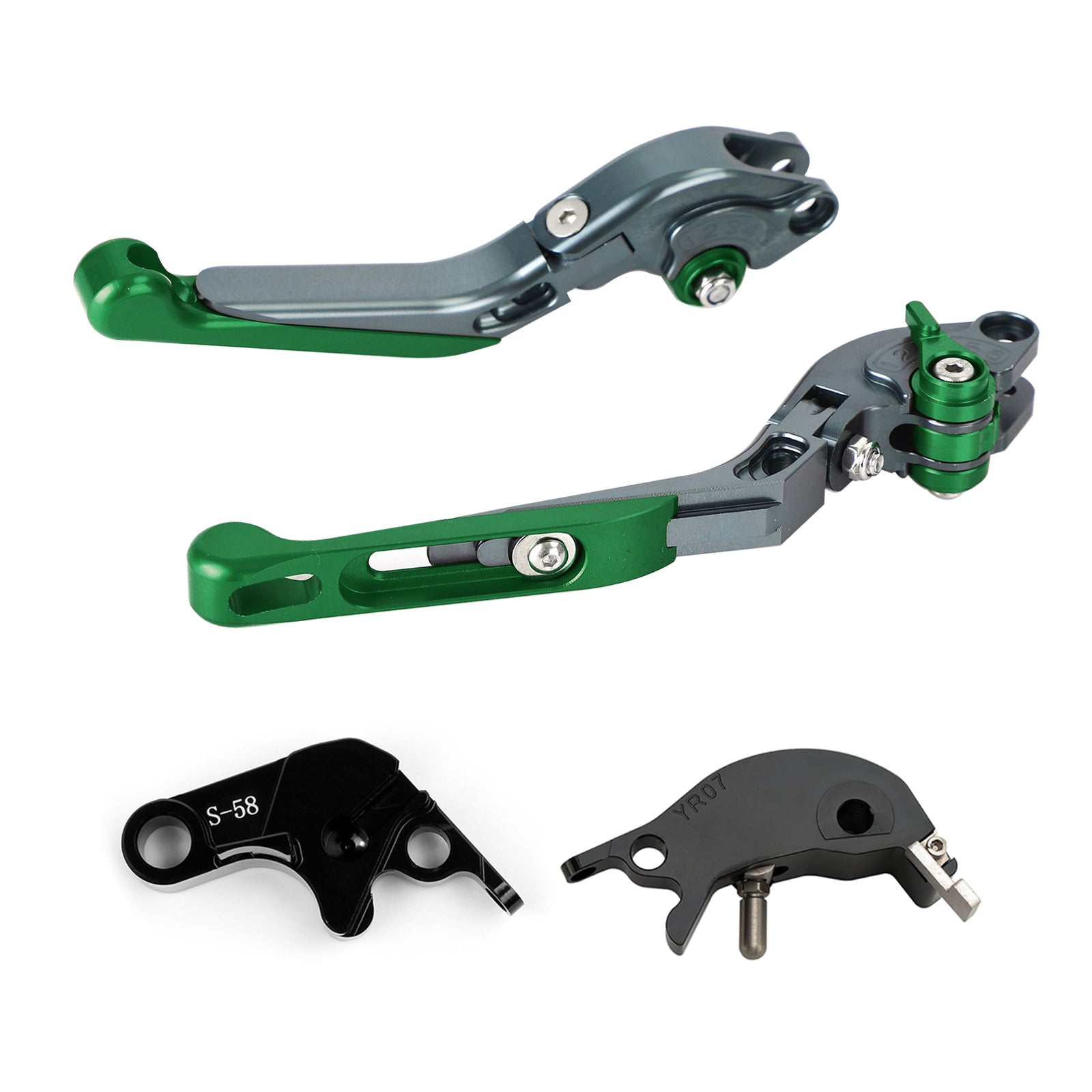 Adjustable Clutch Brake Lever fit for YAMAHA YZF R7 MT-10/SP FZ-10/SP 2022-23