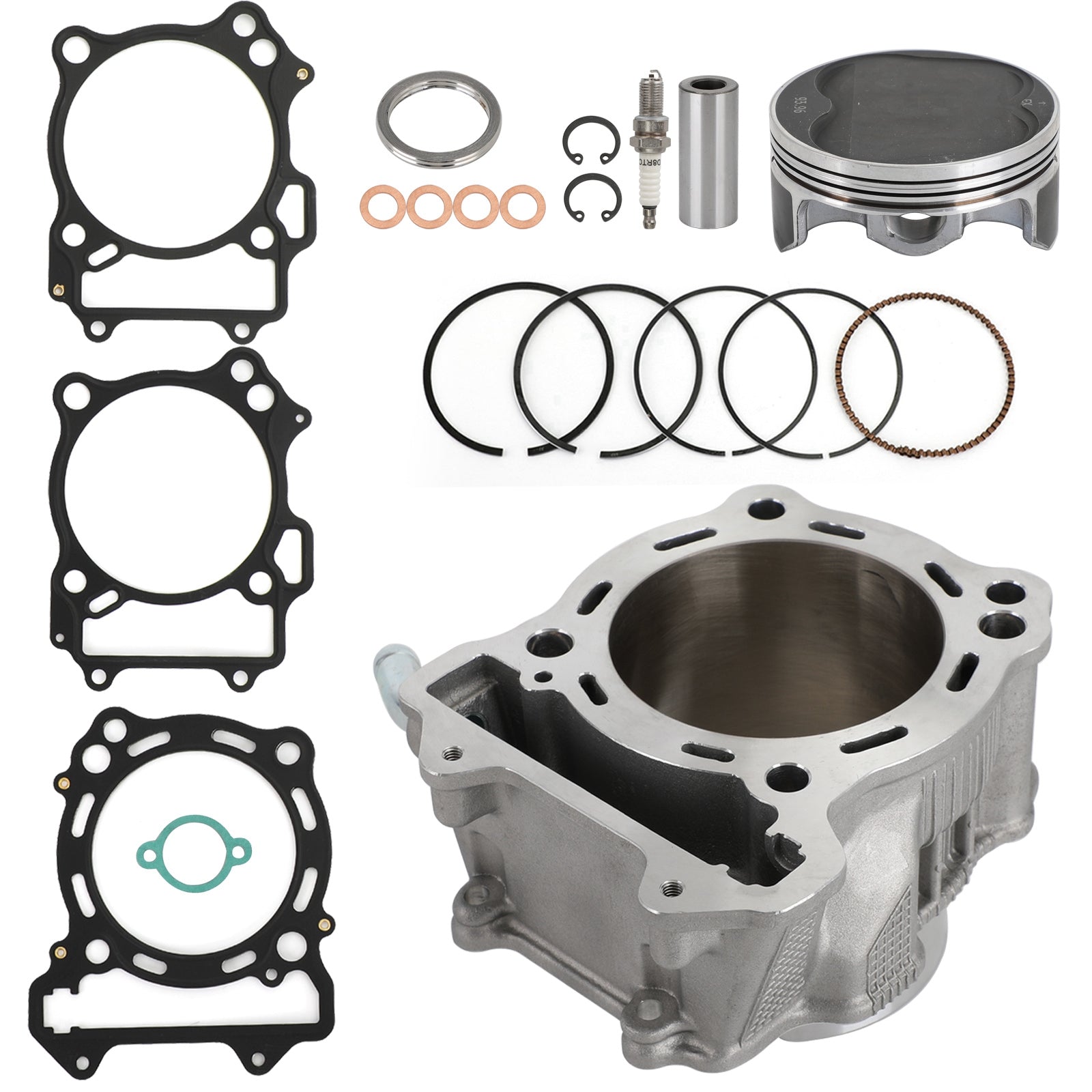 Arctic Cat DVX 400 2004-2008 434cc Big Bore Cylinder Piston Gasket Kit