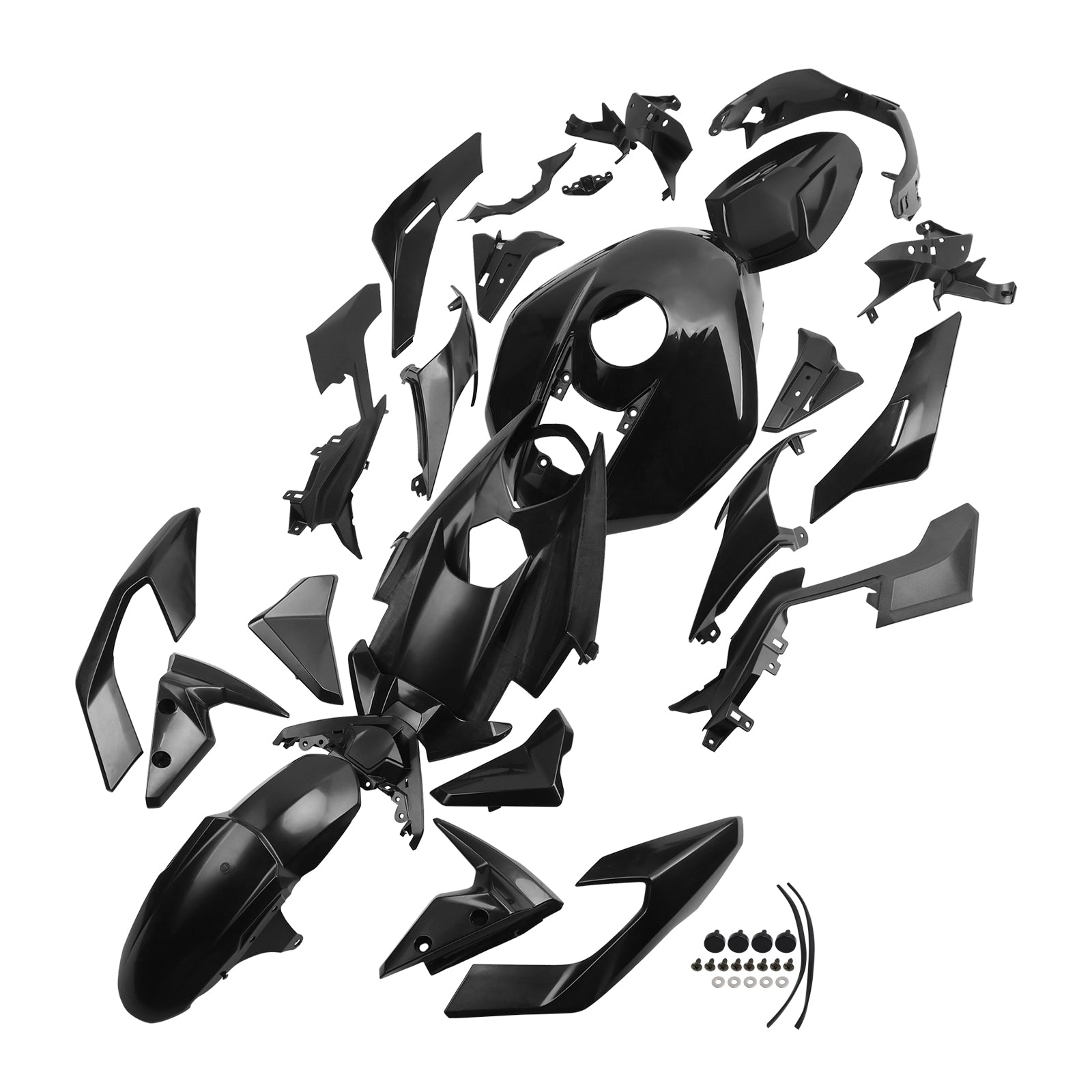 2023-2025 Street Triple 765 R/RS Bodywork Fairing Injection Unpainted