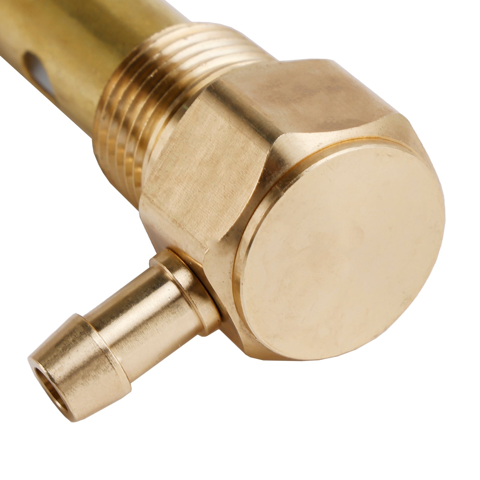 2X 5/16" ID Hose Single Barb Fuel Tank Vent Assy 20560284 For Kenworth Volvo