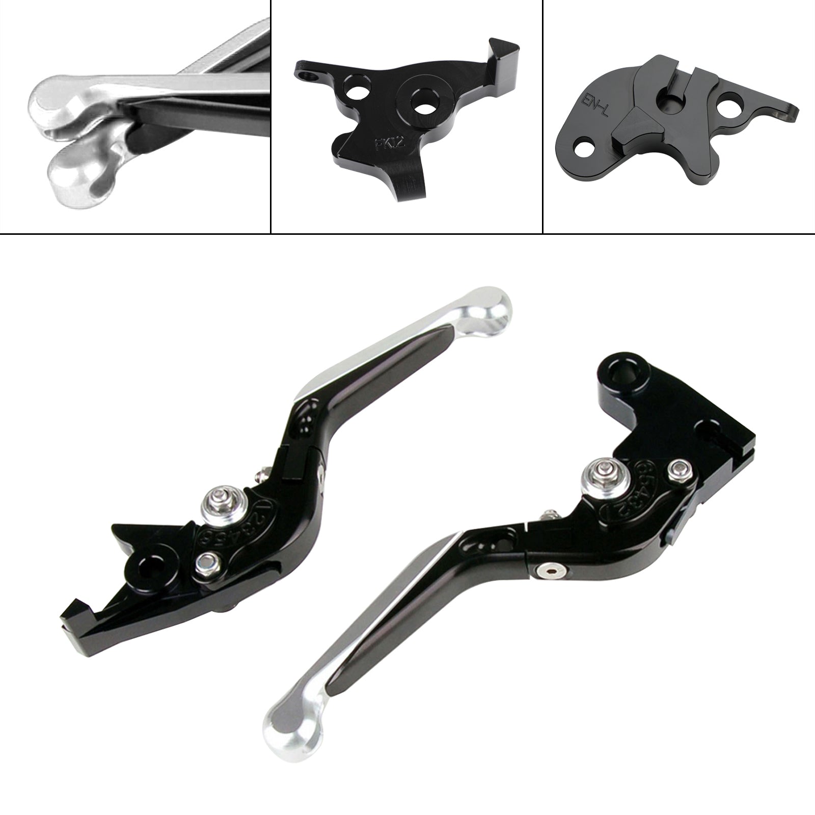 Adjustable Clutch Brake Lever fit for CFMOTO 250NK ABS 150NK 2019-2021