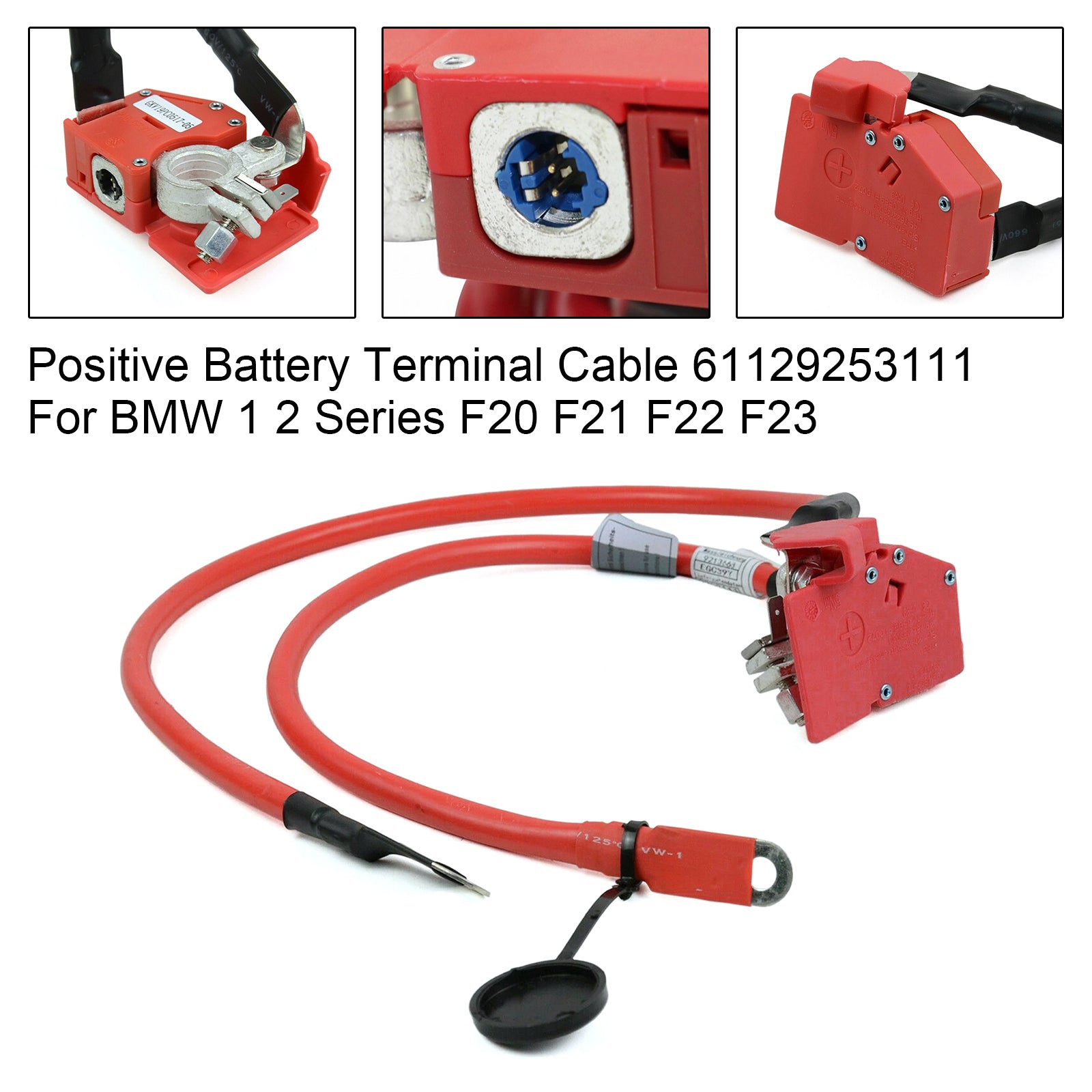 Positive Battery Terminal Cable 61129253111 For BMW 1 2 Series F20 F21 F22 F23