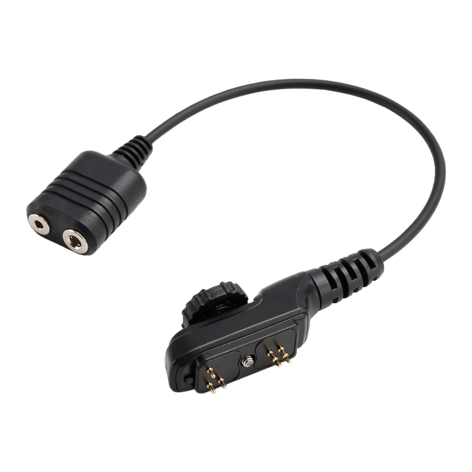 K Interface Headset Port Converter Cable for Hytera HYT PD780 PD700 PD980 PD788G