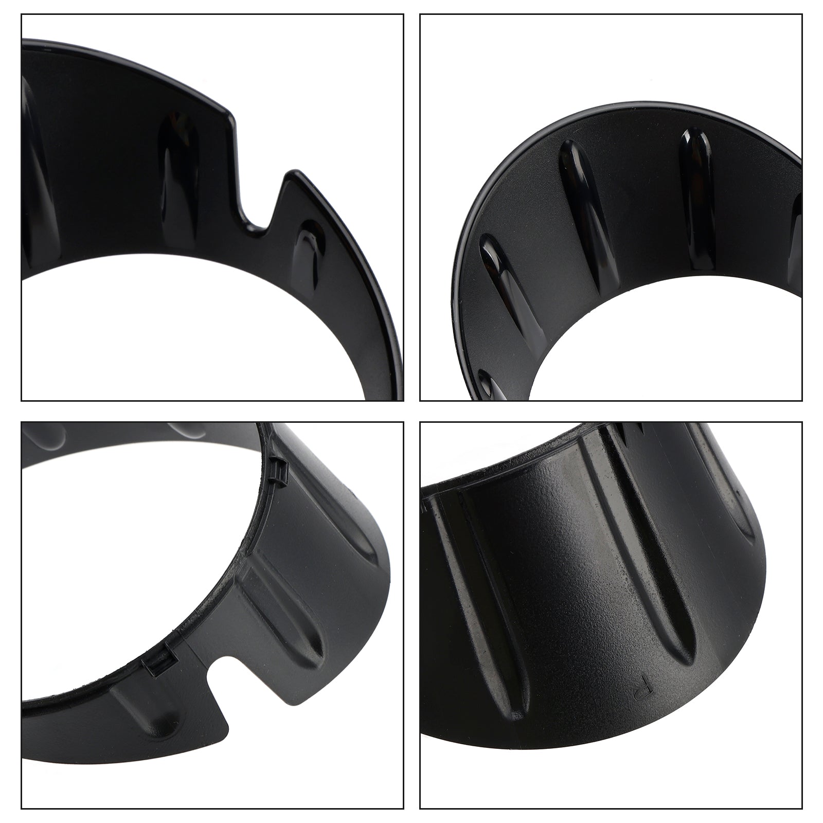 Front Bumper Fog Light Lamp Cover Bezel For Mini Cooper R55 R56 R57 R58 R59