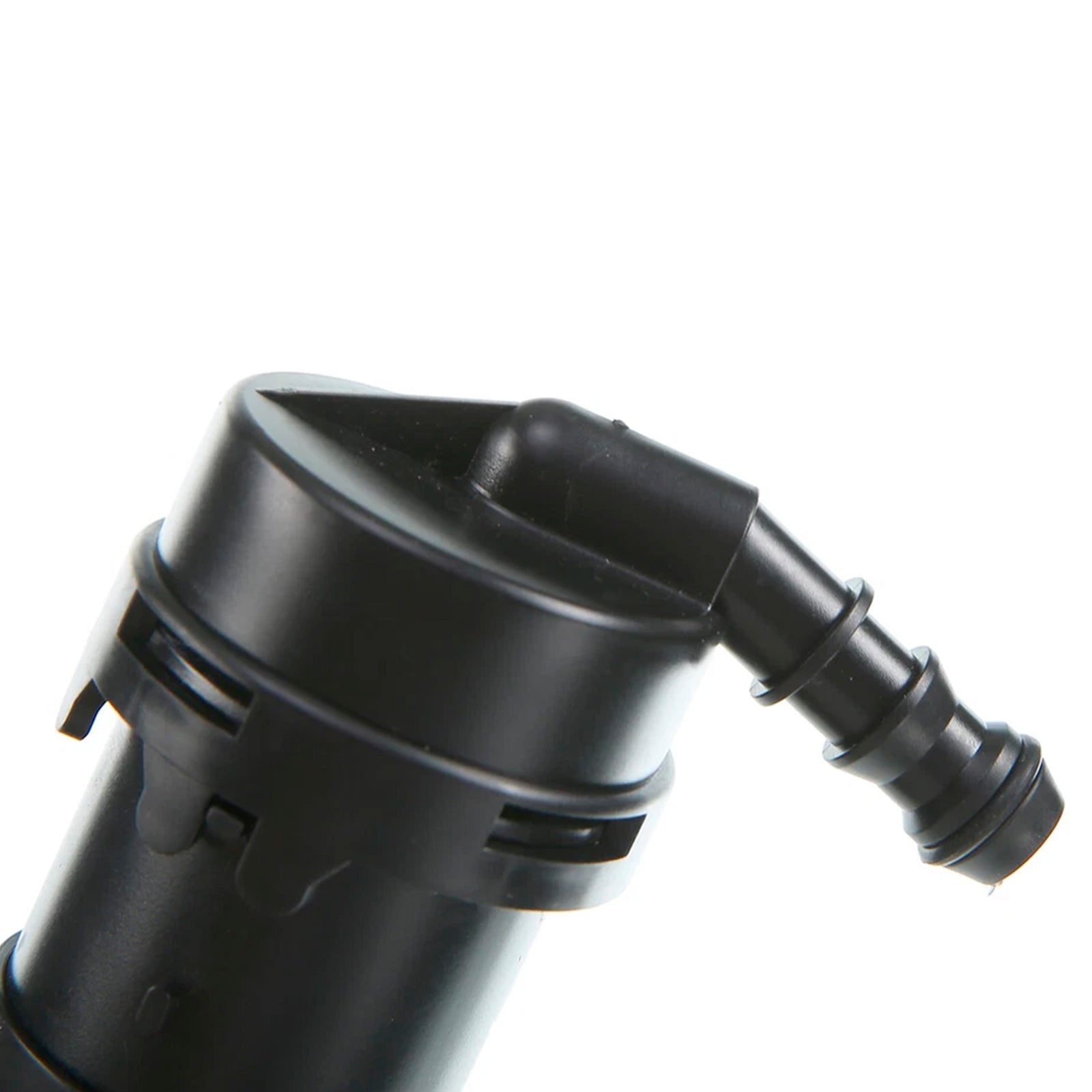 1 Pair Front Headlight Spray Washer Nozzle For Audi A6 C6 2004-2008