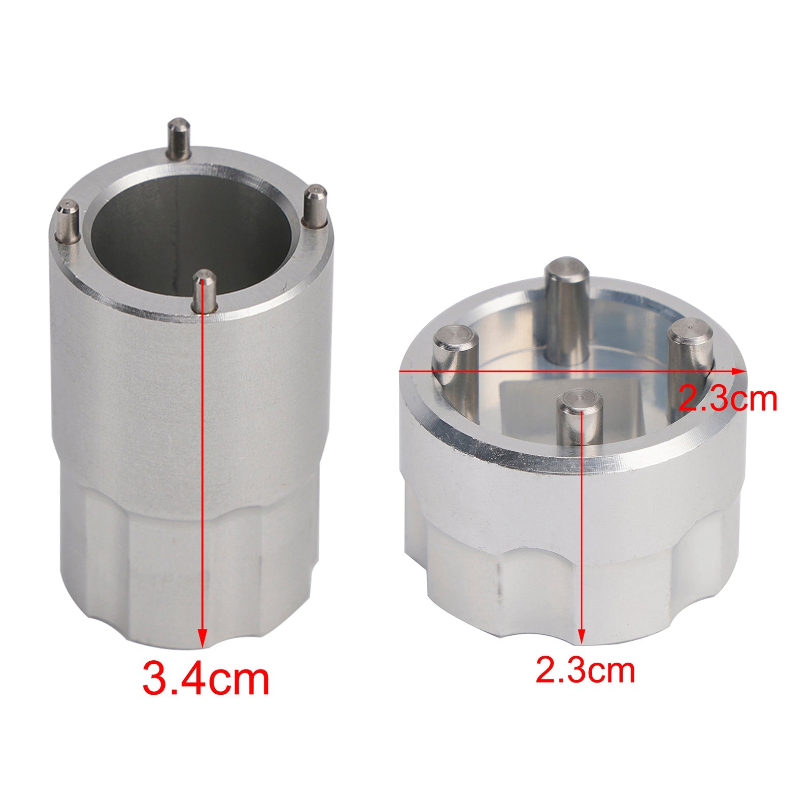 Rebound cap driver Tool-clone of 398-00-761 & Base Valve 398-00-763 For FOX DPX2