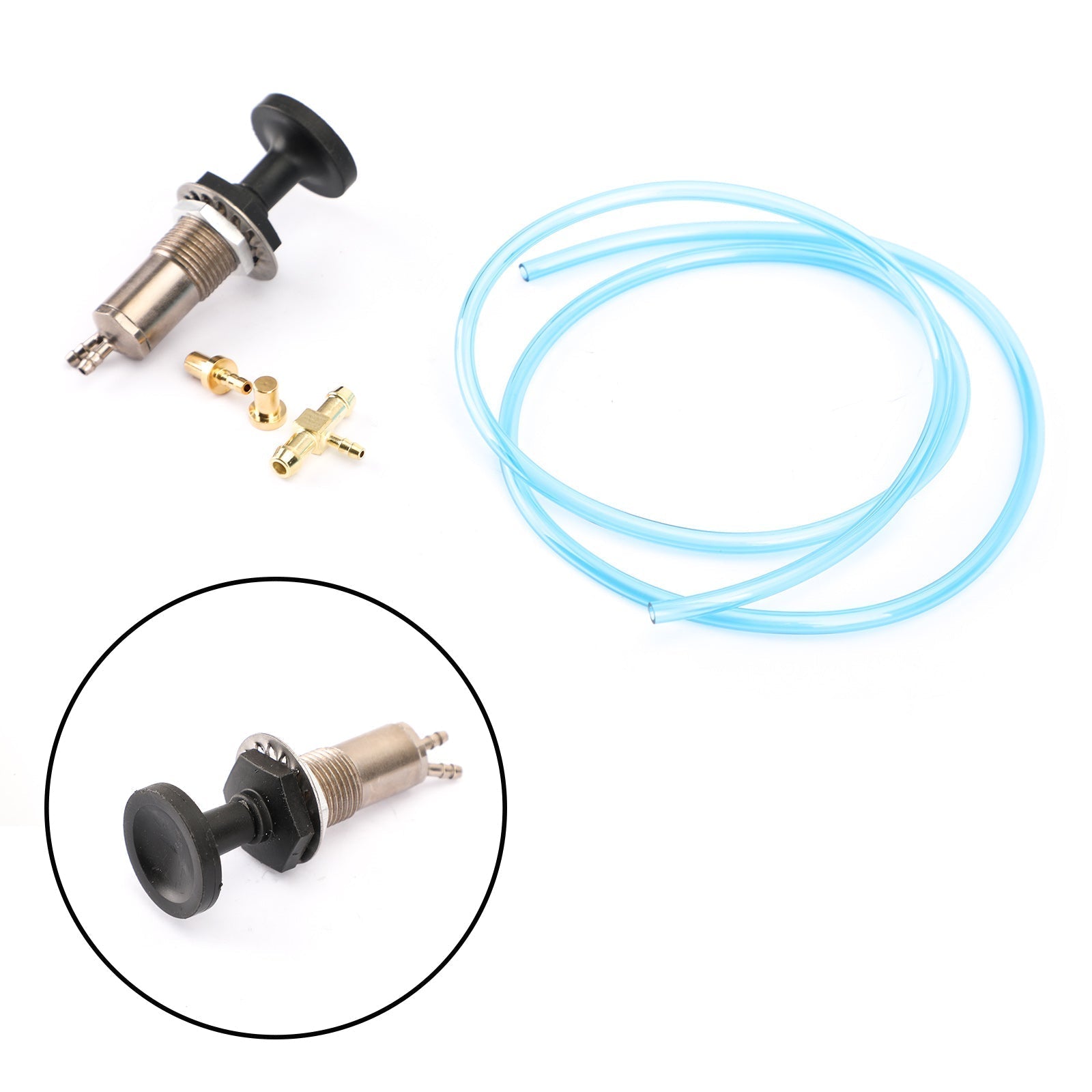 Fuel Primer Plunger Pump Kit replacement for your OEM Skidoo primer (For MXZ, Formula, Renegade, Grand Touring, Touring, etc)