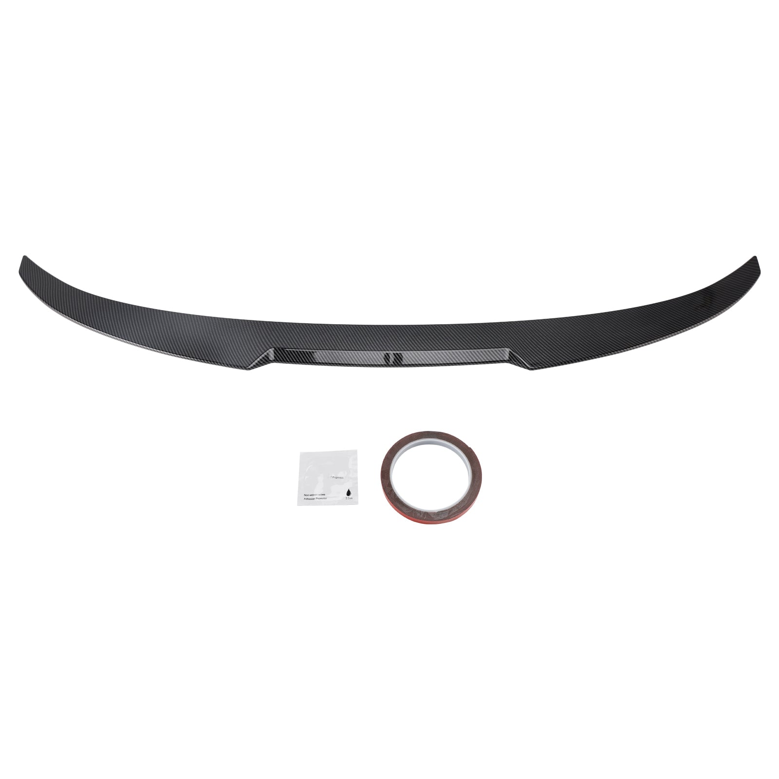 2010-2016 BMW 5 Series F10 M4 Style Carbon Fiber Look Rear Boot Spoiler