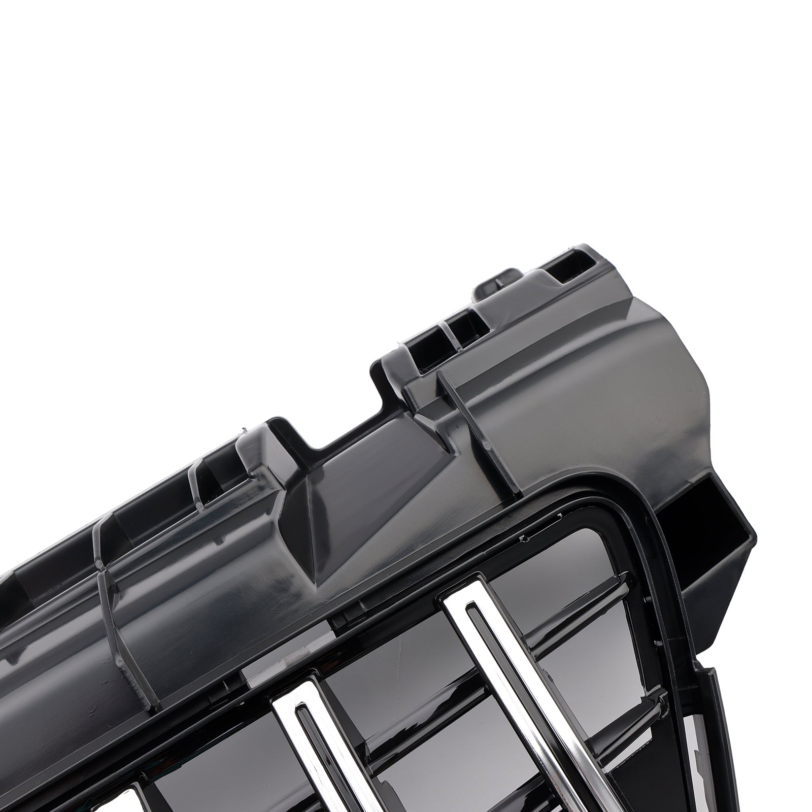 2011-2016 Mercedes-Benz SLK-Class R172 SLK55 Pre-Facelift Chrome Front Upper Lower Grille Fit Mercedes SLK-Class R172 SLK55