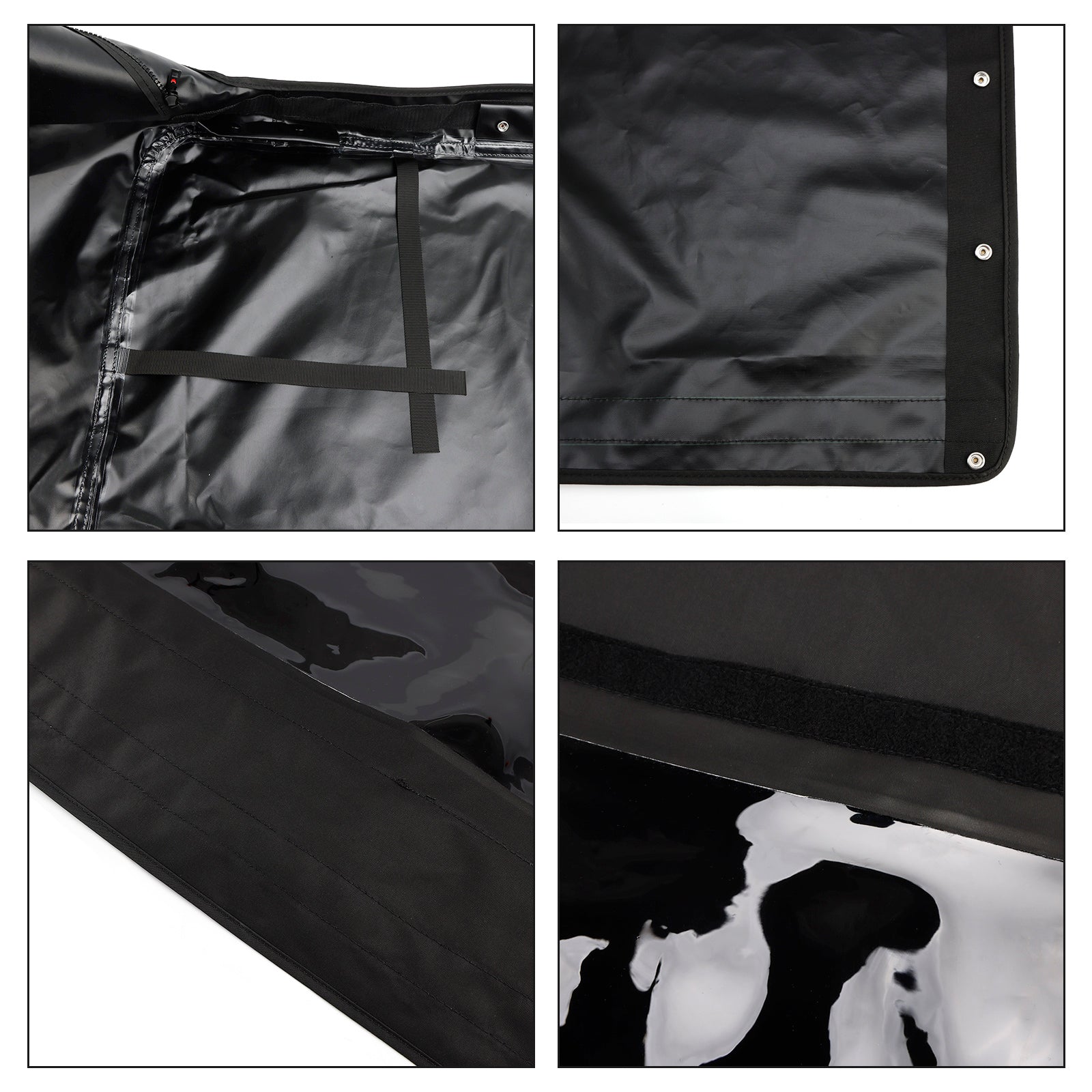 2022-2023 Toyota Tundra Carriage Soft Truck Topper Size 1682×1602mm