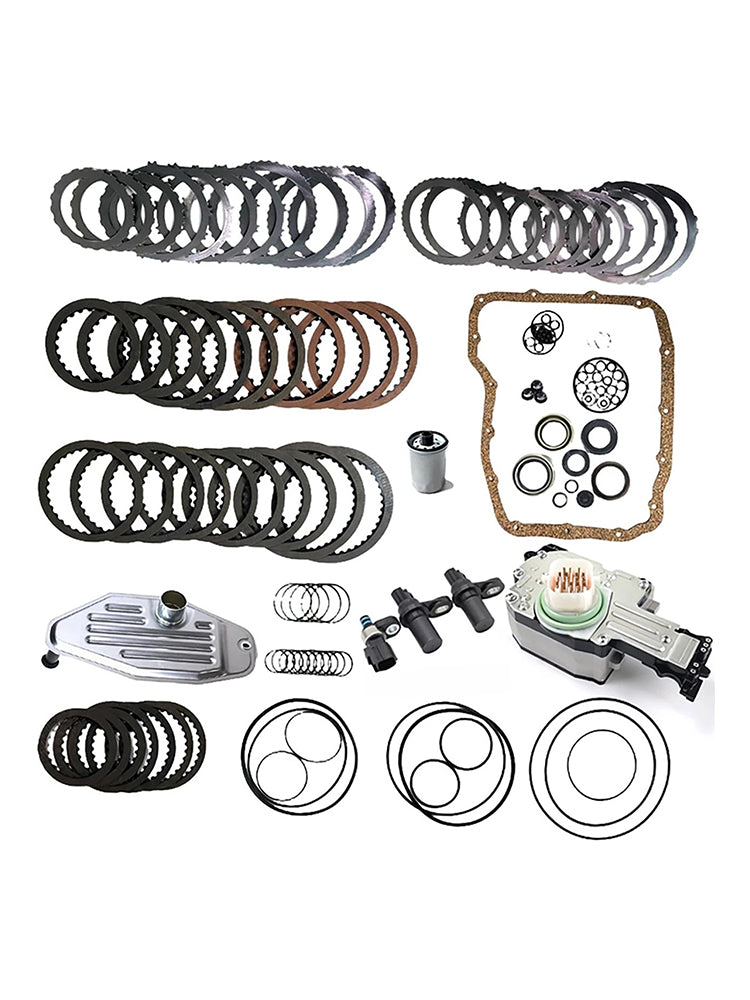 2006-2010 Jeep Commander 5.7 L 4.7L  Transmission Master Rebuild Kit & 4WD Filter Friction Steel 45RFE 545RFE 65RFE