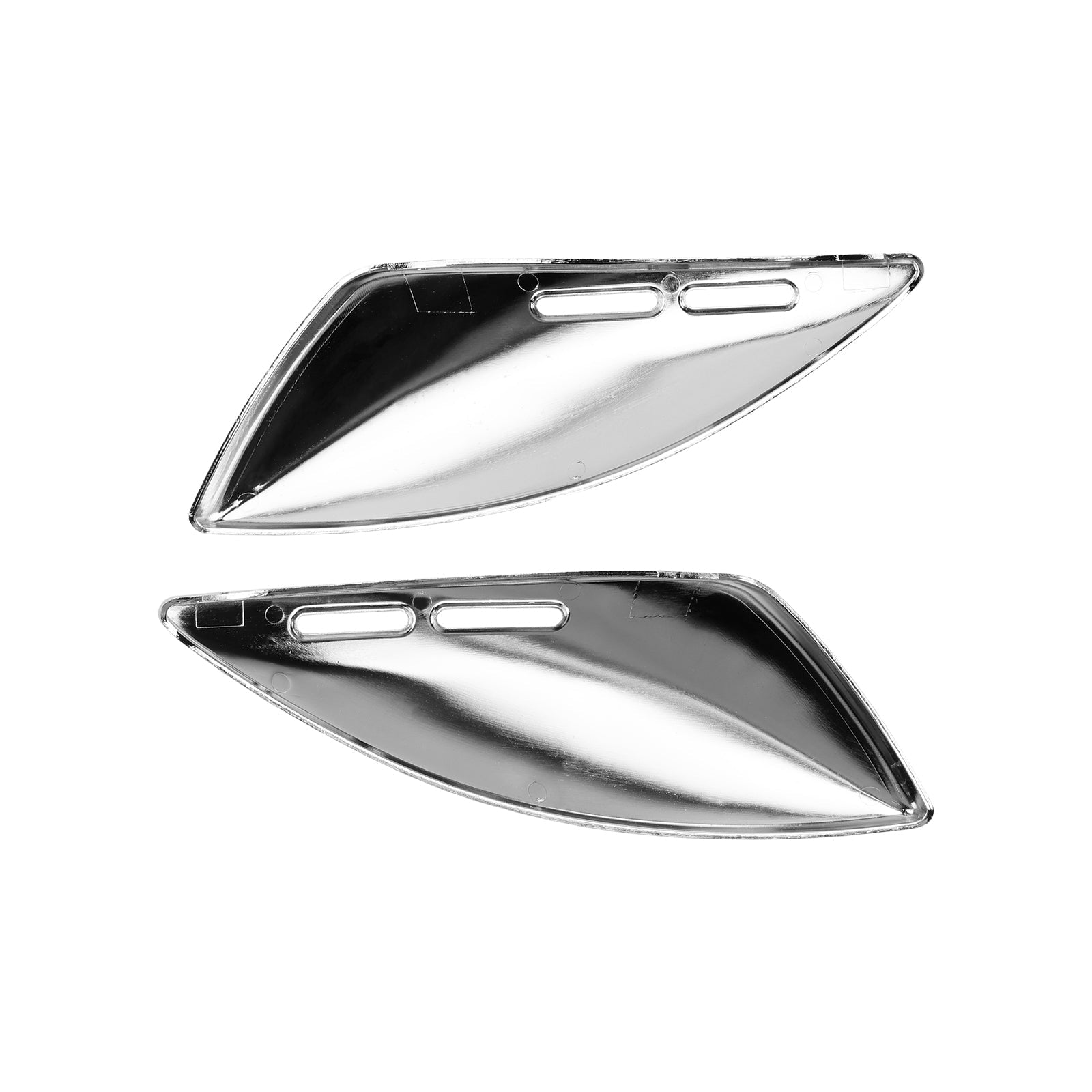 2018-2024 Kawasaki Z900RS Gas Tank Side Cover Panel Fairing Cowl Chrome