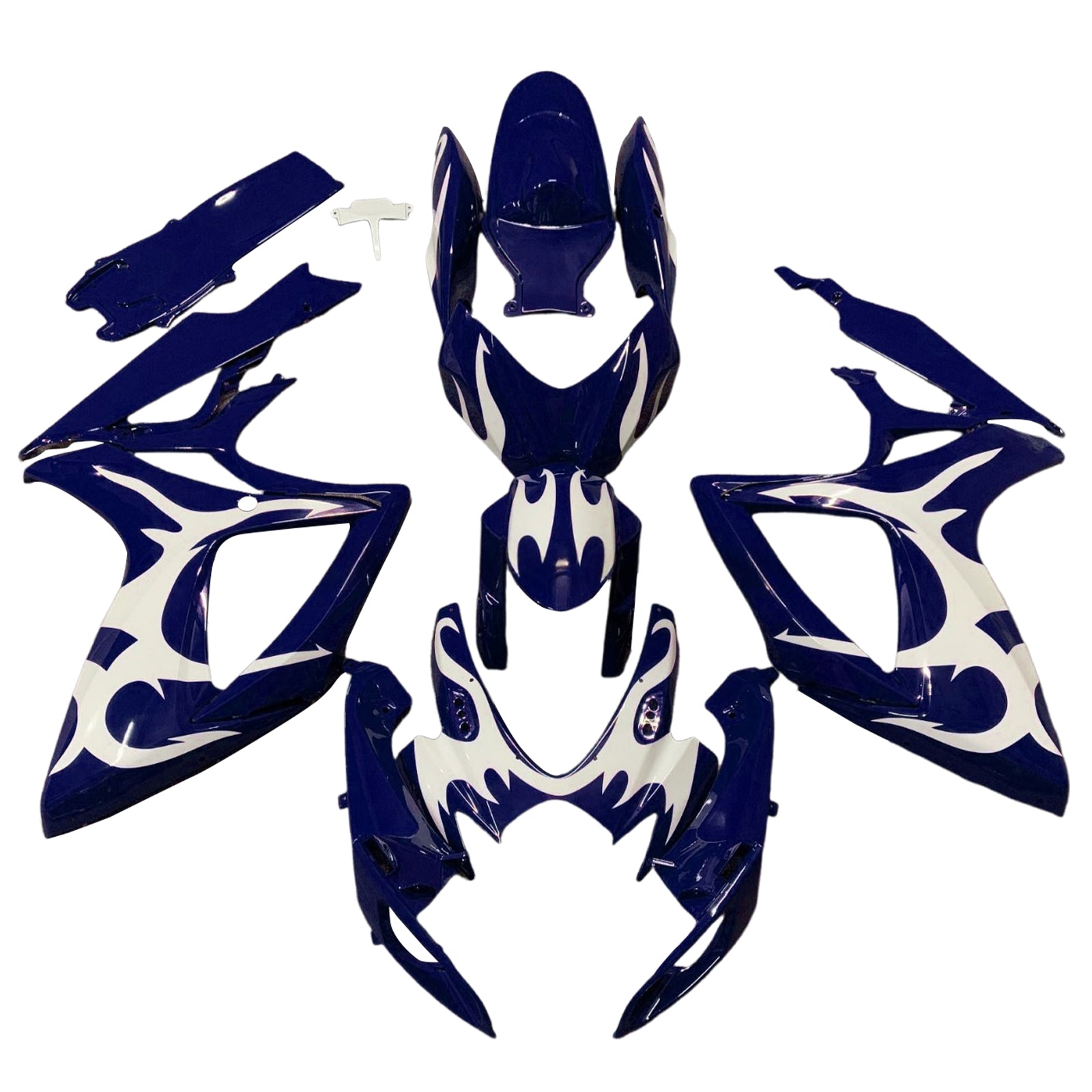 Injection Fairing Kit Bodywork Plastic ABS For Suzuki GSXR 600/750 2006-2007 K6