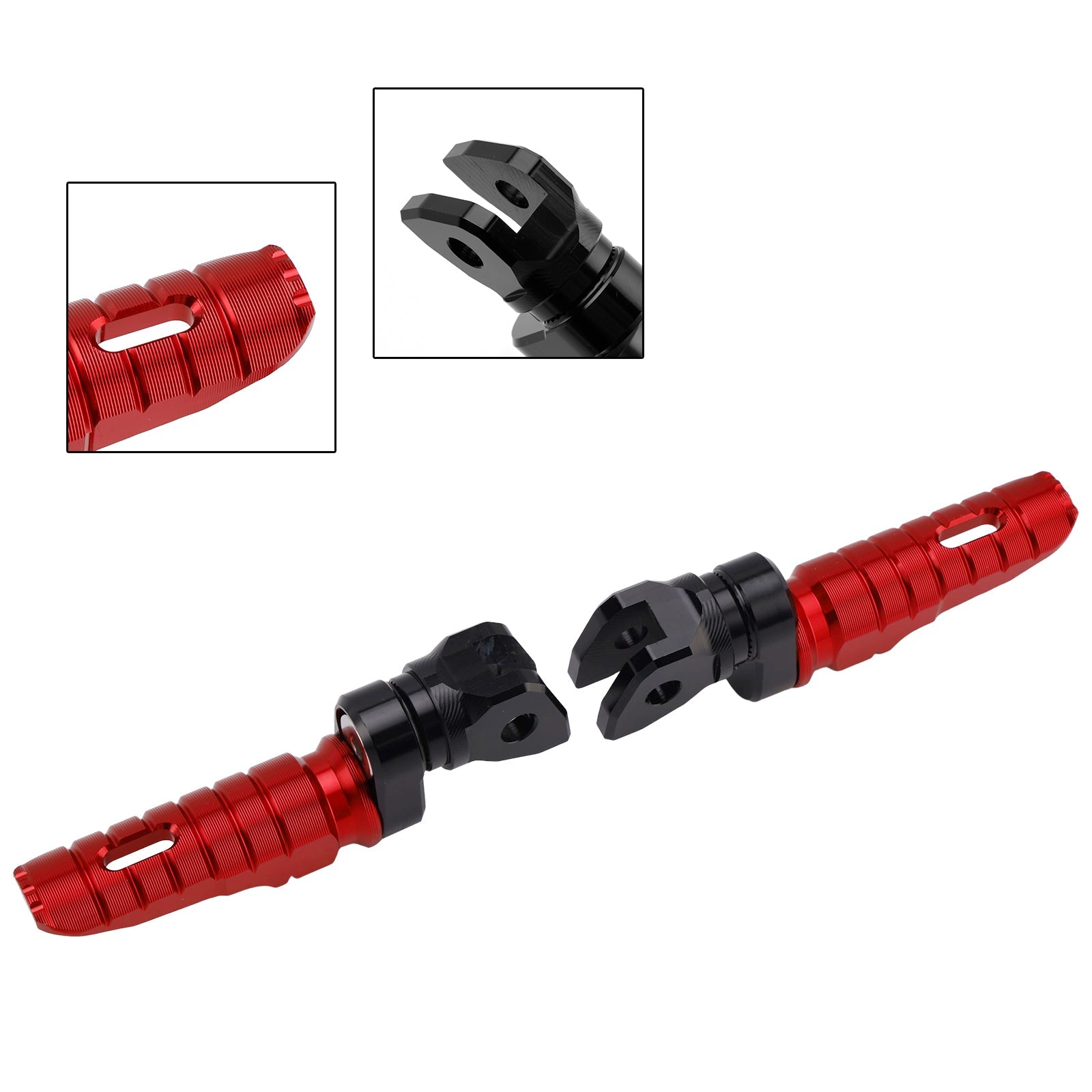 Front Footrests Foot Pegs fit for INDIAN FTR1200 2019-2025 FTR S/FTR Rally