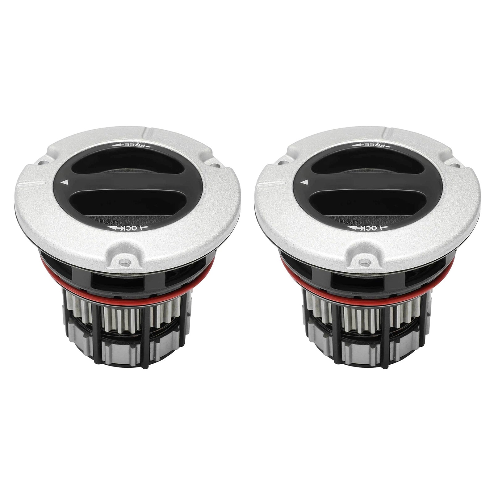 Front Manual Lock Hub Link 2PCS BC3Z-3B396-B For Ford F-550 Super Duty 2005-2023