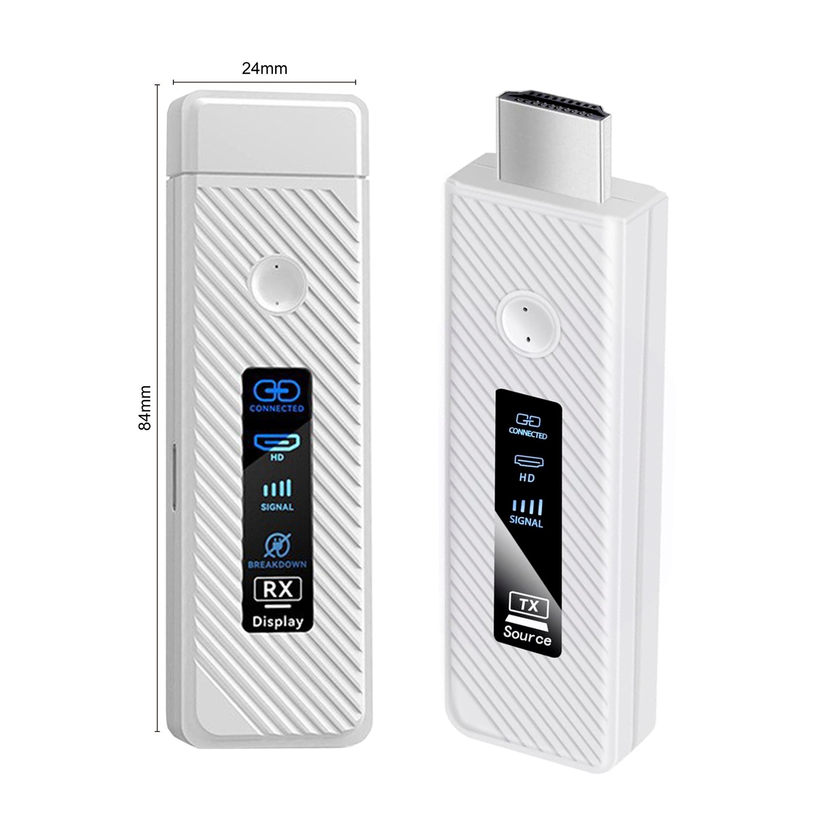 HDMI Wireless Same Screen Projector HD 1080P 50M Video Transmitter Receiver